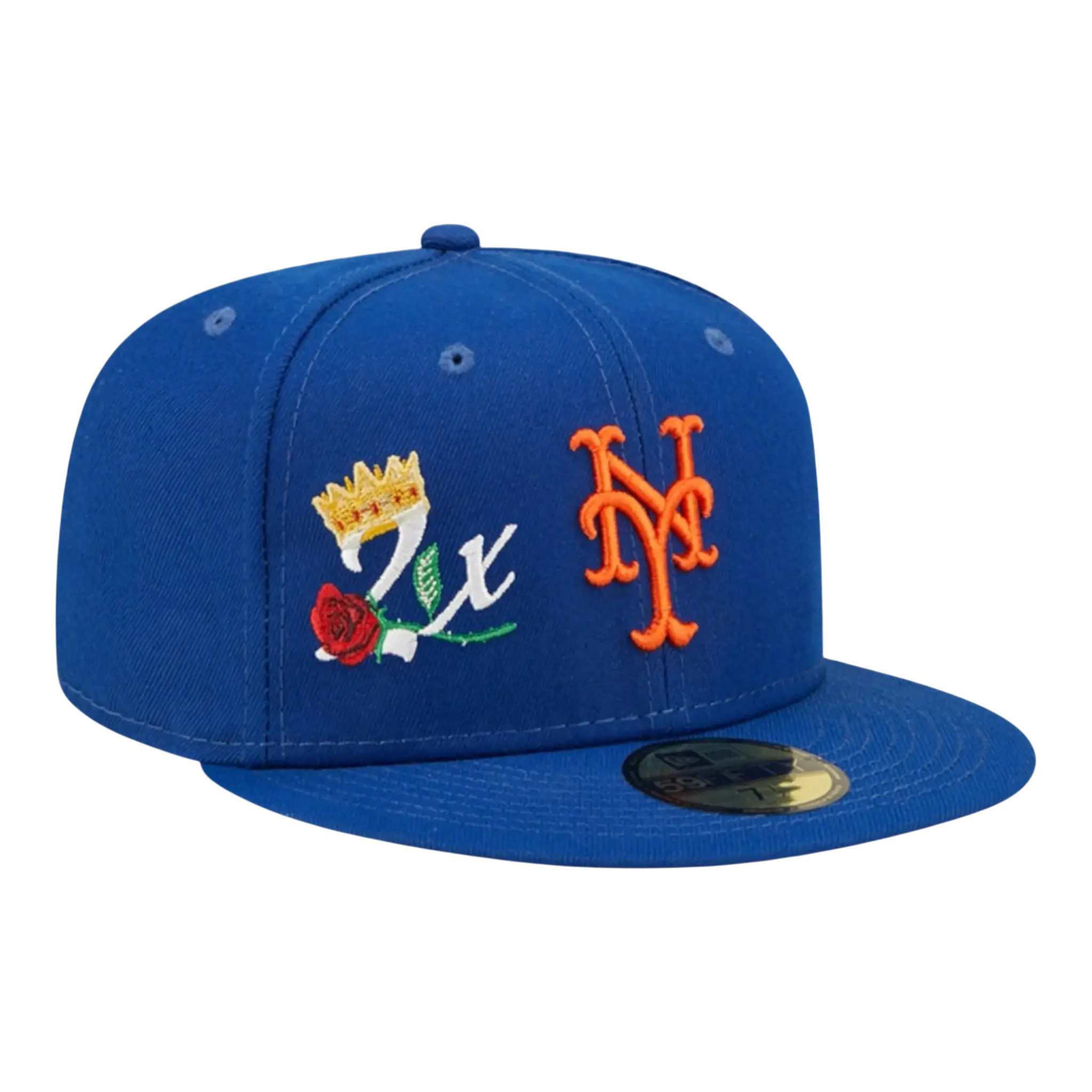 New Era 59Fifty MLB New York Mets Crown Champs WS Fitted Hat New Era