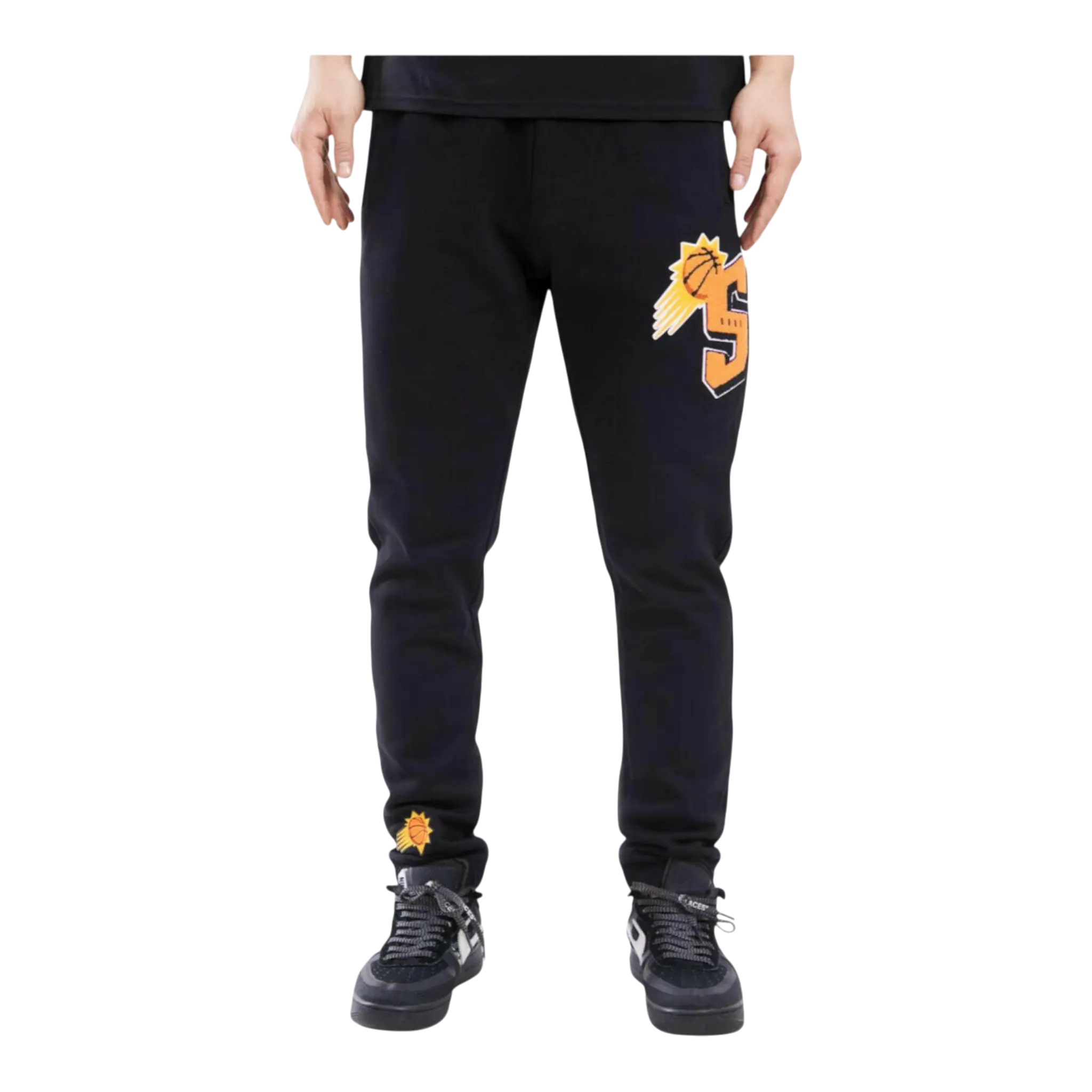 Pro Standard NBA Phoenix Suns Mash Up Logo Men's Sweatpants Pro Standard