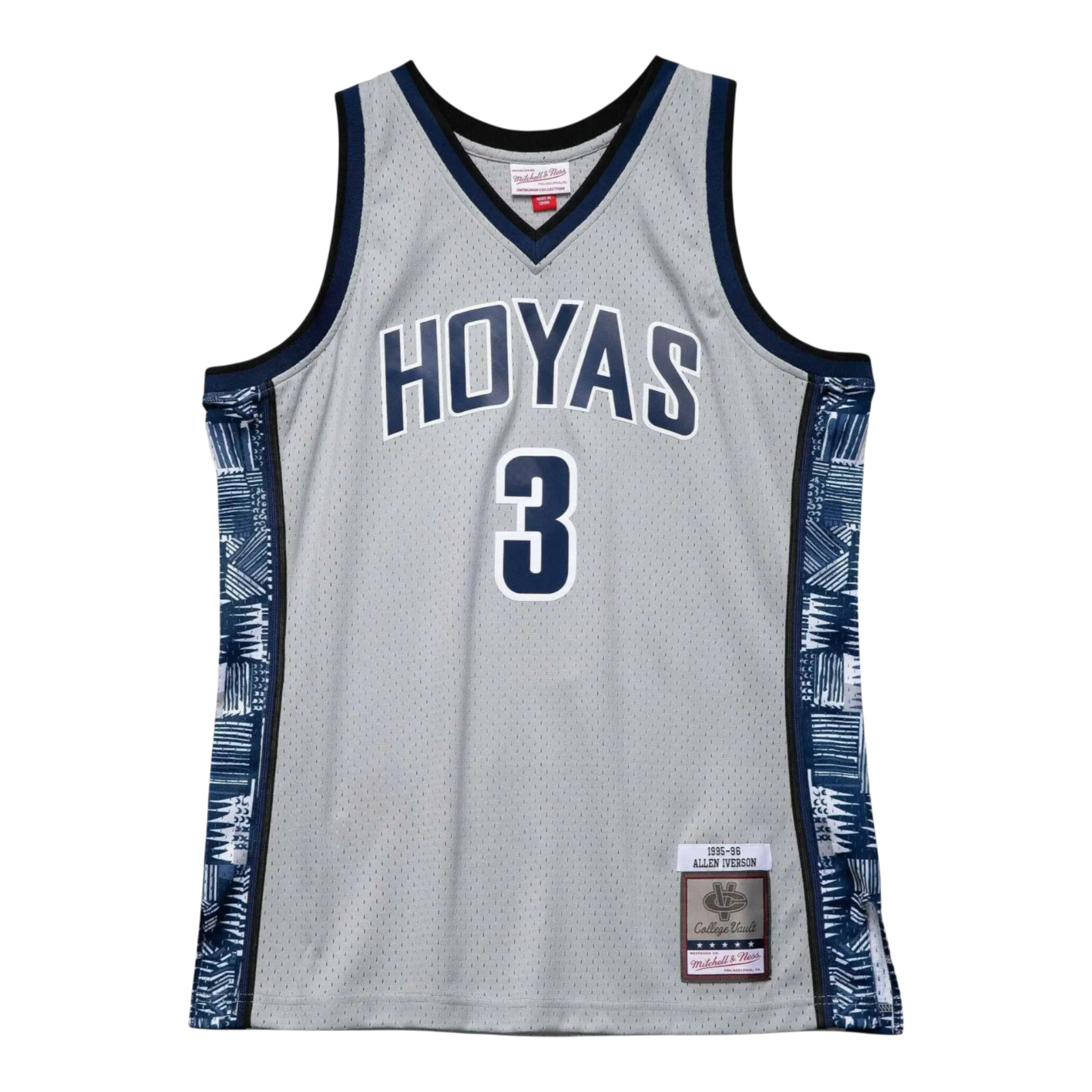 Mitchell & Ness Swingman Georgetown University 1995-96 Allen Iverson Jersey Mitchell & Ness