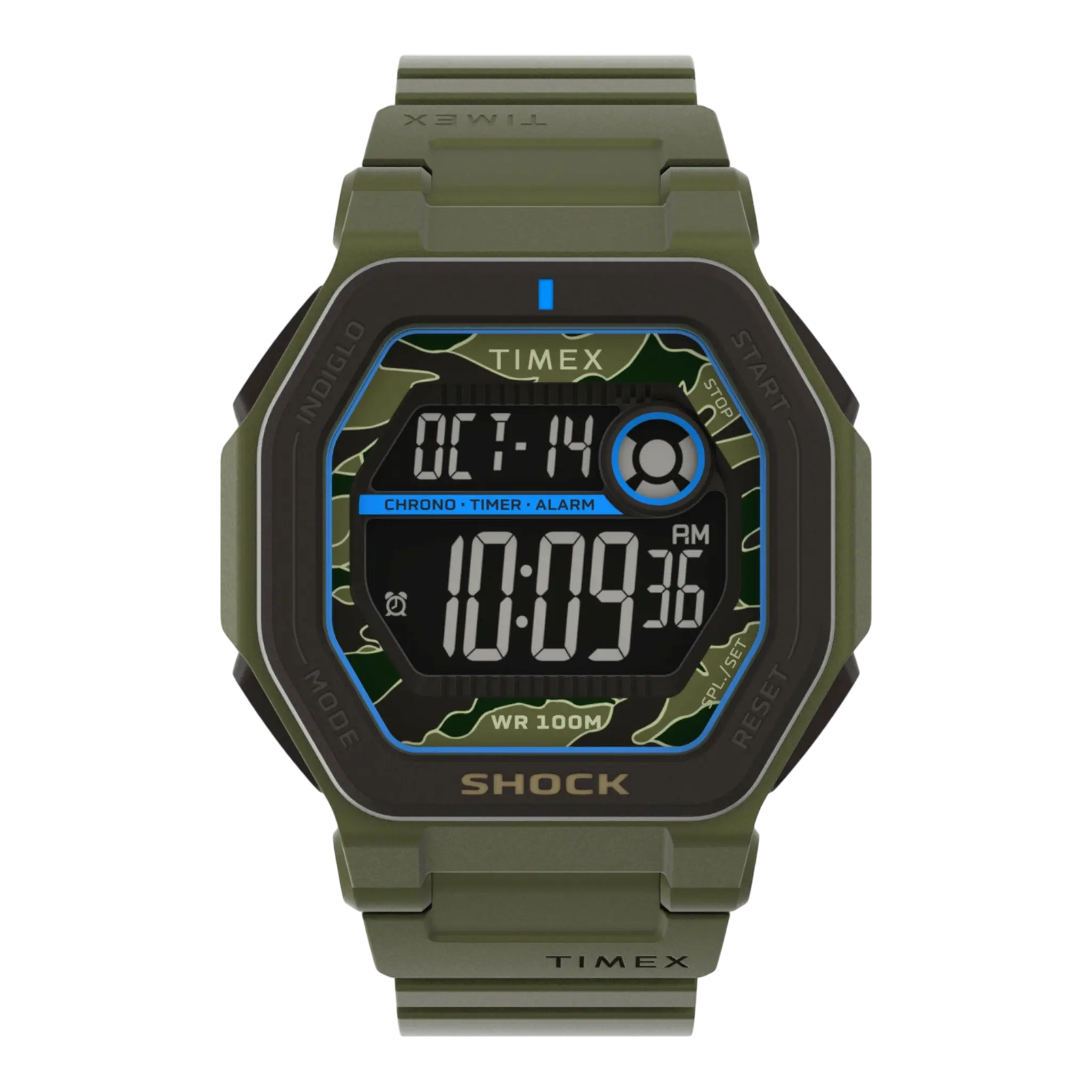 Timex Command Encounter 45mm Digital Resin Strap Watch Timex
