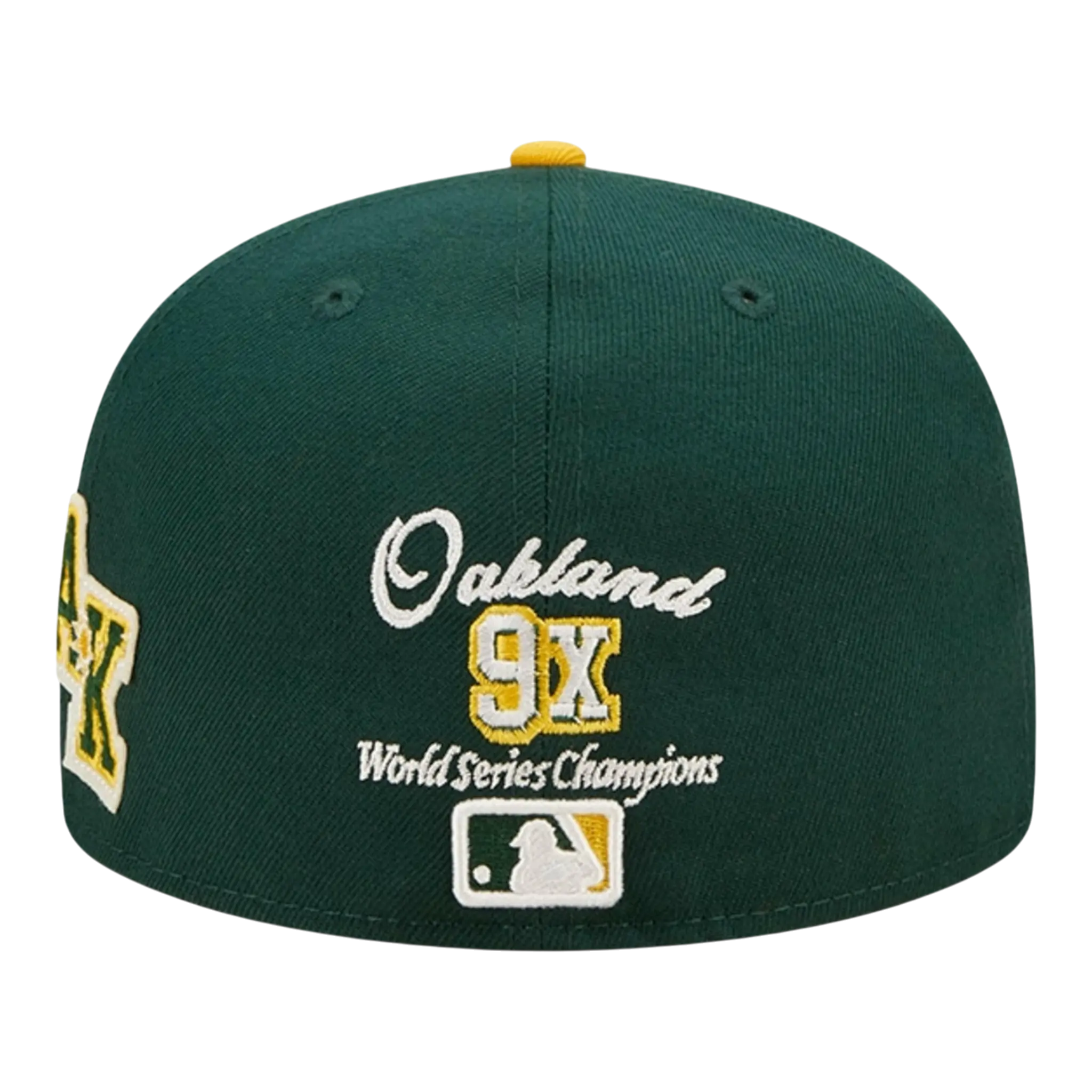 New Era 59Fifty MLB Oakland Athletics Letterman Fitted Hat New Era