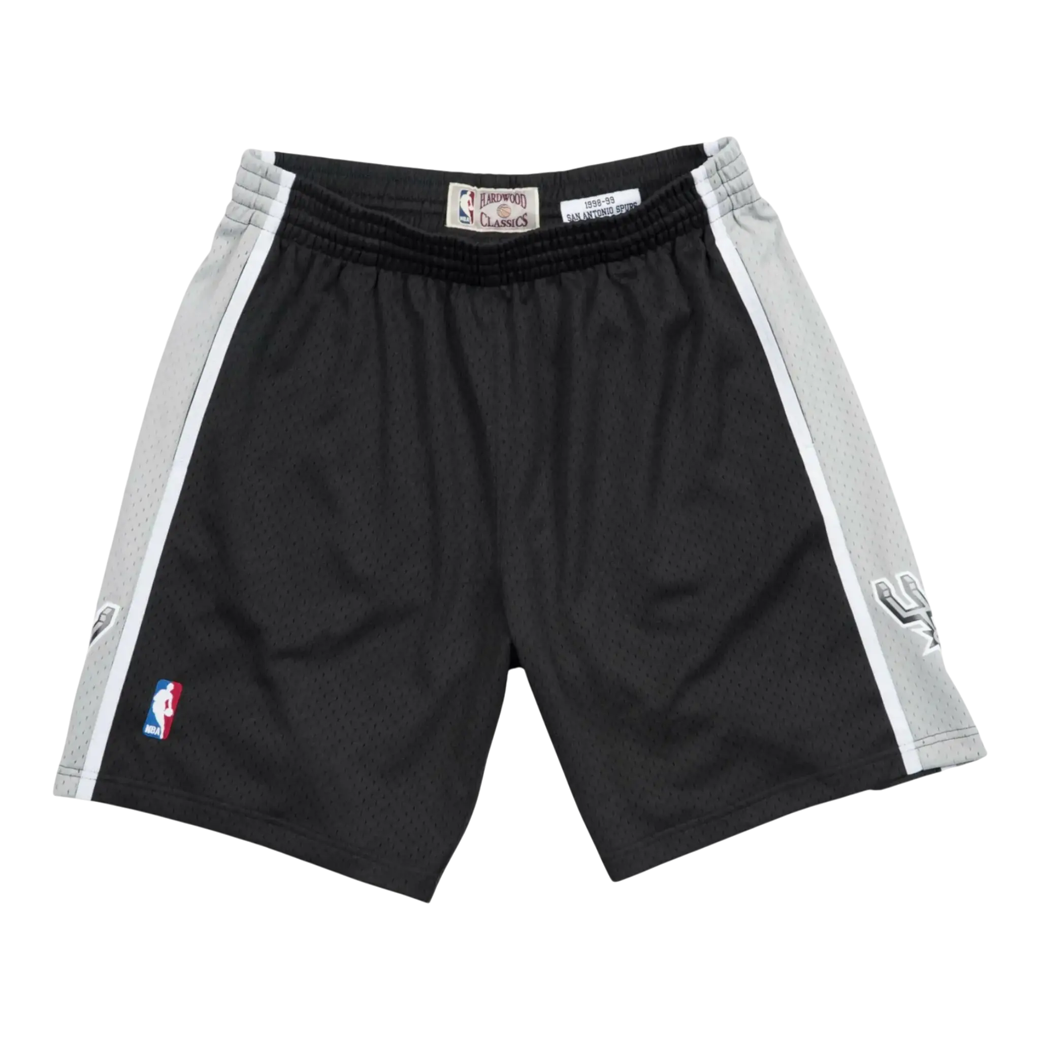 Mitchell & Ness NBA Swingman San Antonio Spurs Road 1998-99 Men's Shorts Mitchell & Ness