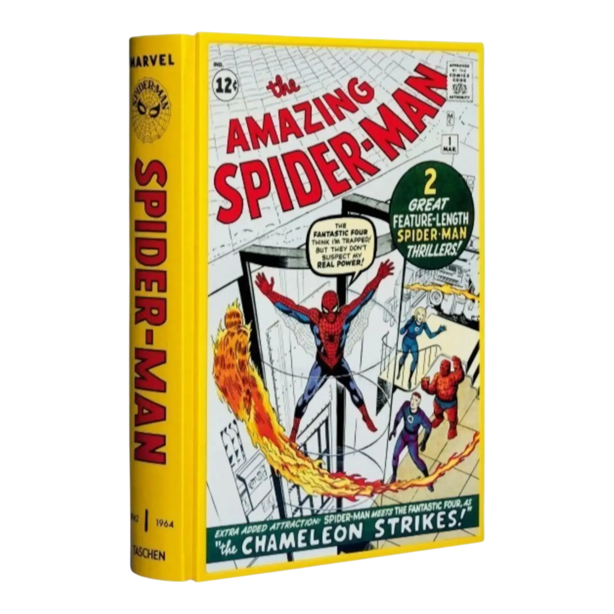 Taschen Books - Marvel Comics Library - Spider-Man. Vol. 1. 1962–1964 - Edition of 1,000 Hardcover Book Taschen