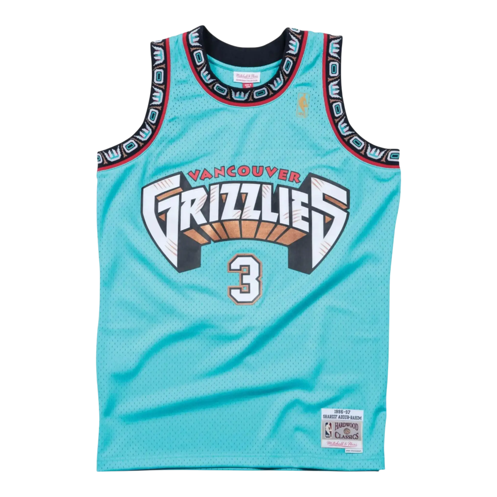 Mitchell & Ness NBA Swingman Vancouver Grizzlies Road 1996-97 Shareef Abdur-Rahim Men's Jersey Mitchell & Ness