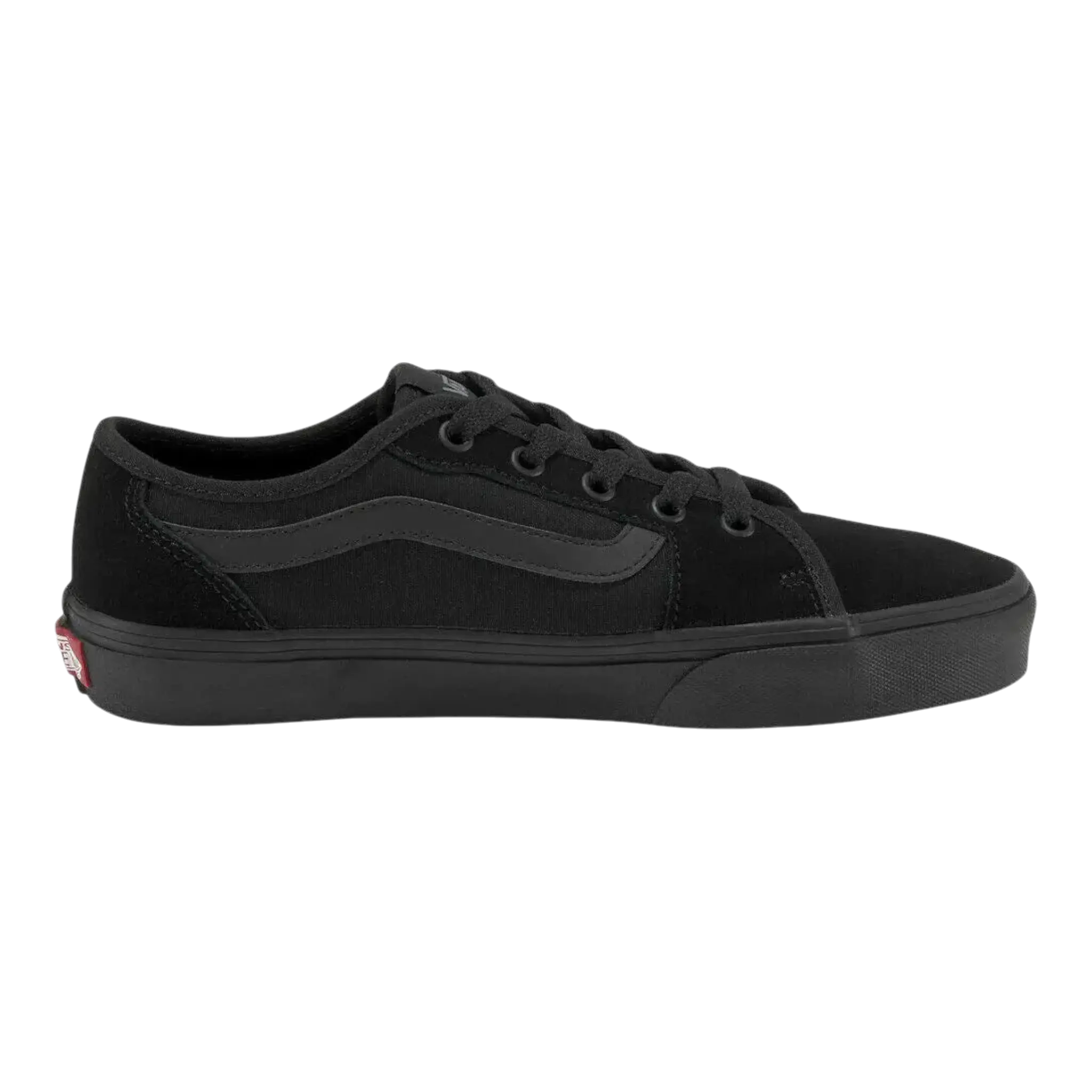 Vans Filmore Decon Women's Black Canvas Low Top Skateboard Sneaker Shoes Vans