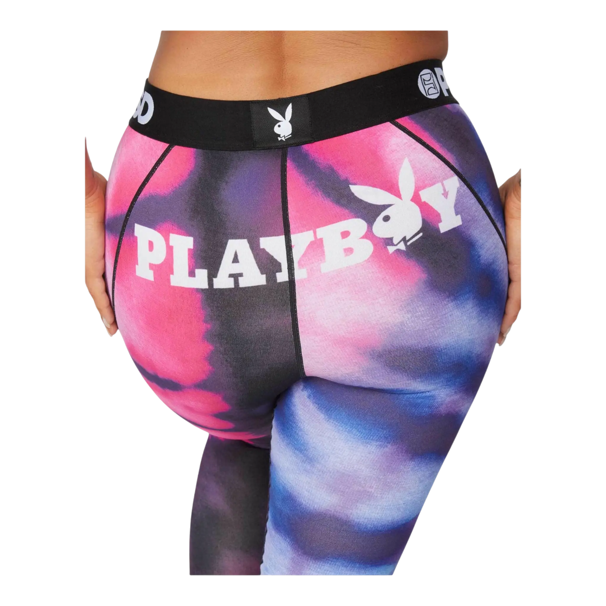 PSD x Playboy Spiral Dye Women's Leggings PSD