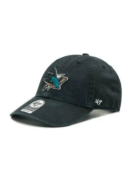 47 Brand Clean Up San Jose Sharks Adjustable Strapback.