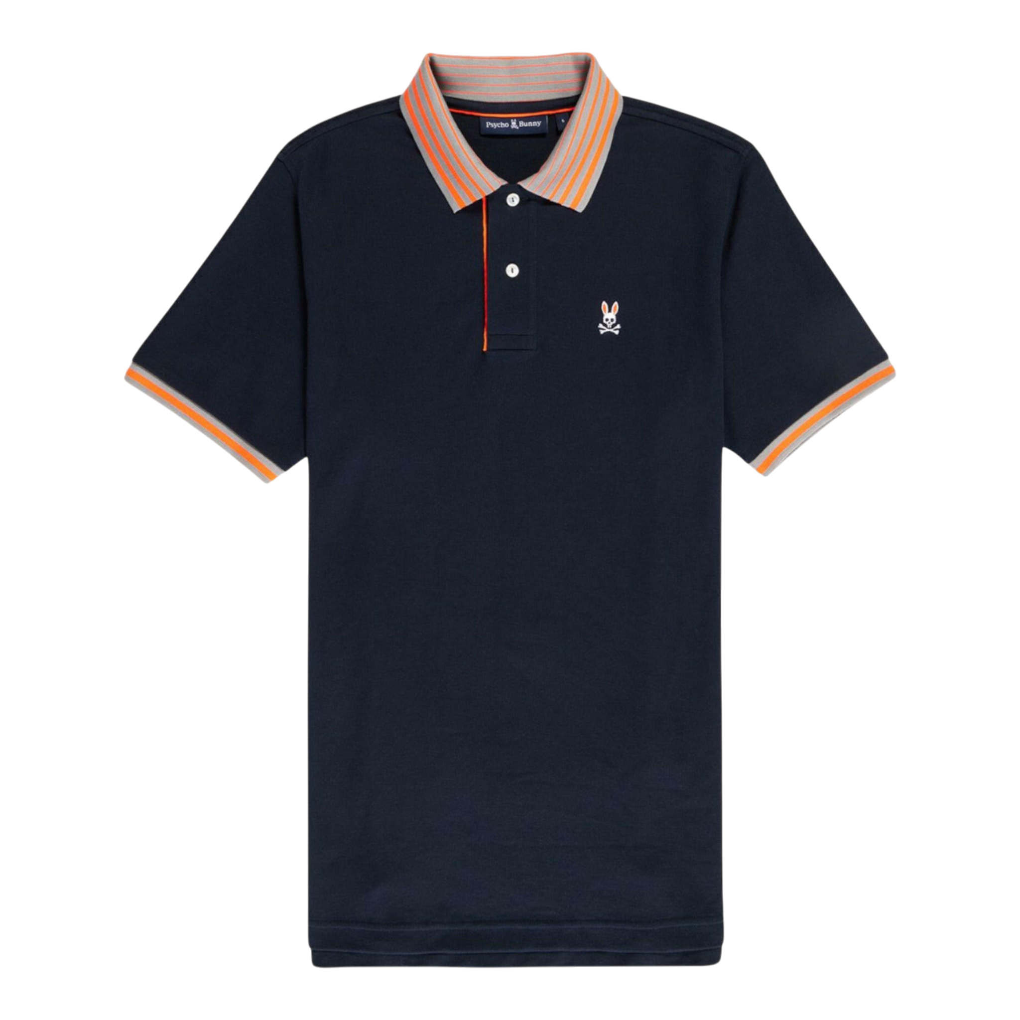 Psycho Bunny Norris Pique Polo Men's Shirt Psycho Bunny