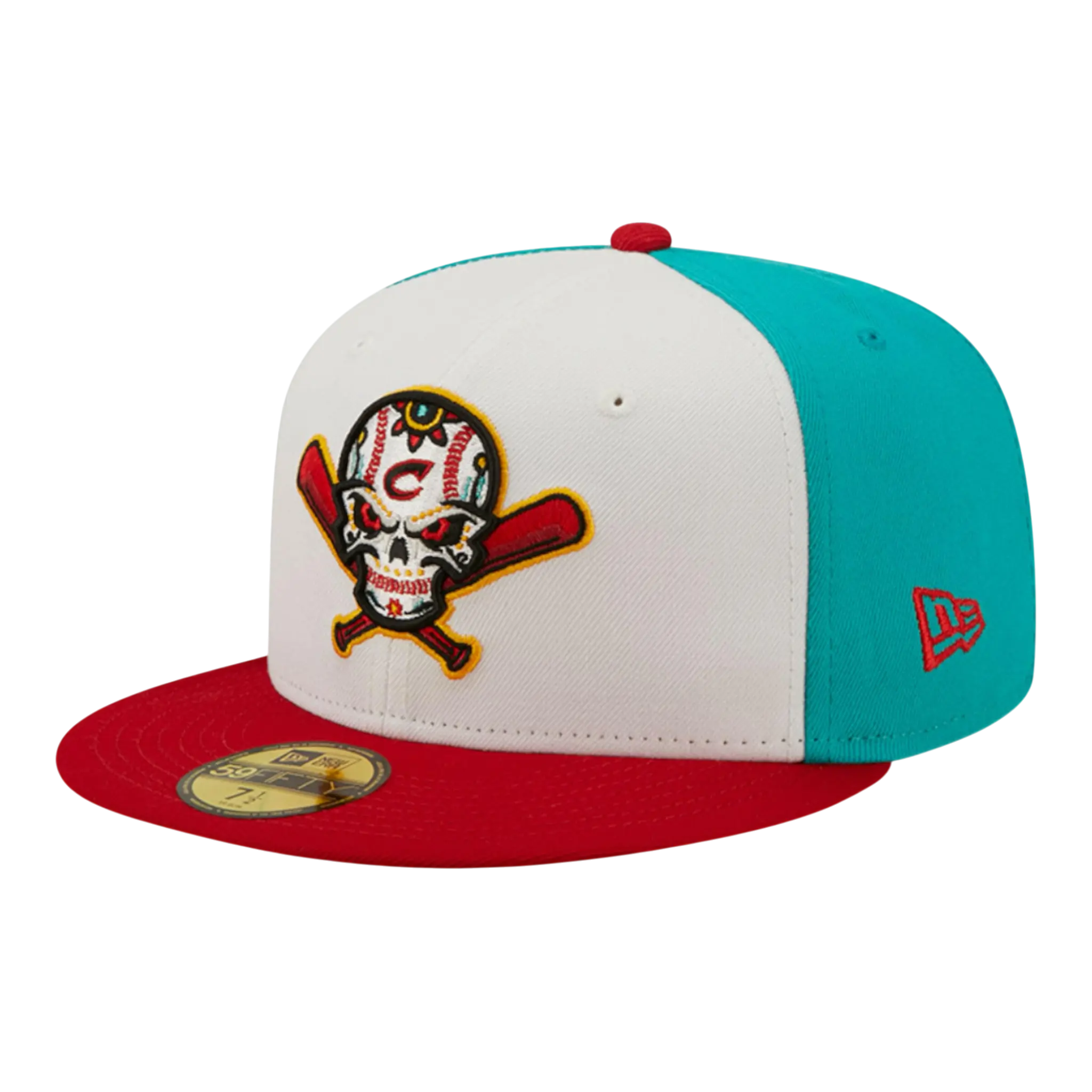 New Era 59Fifty MiLB Columbus Clippers Copa de la Diversión Fitted Hat New Era
