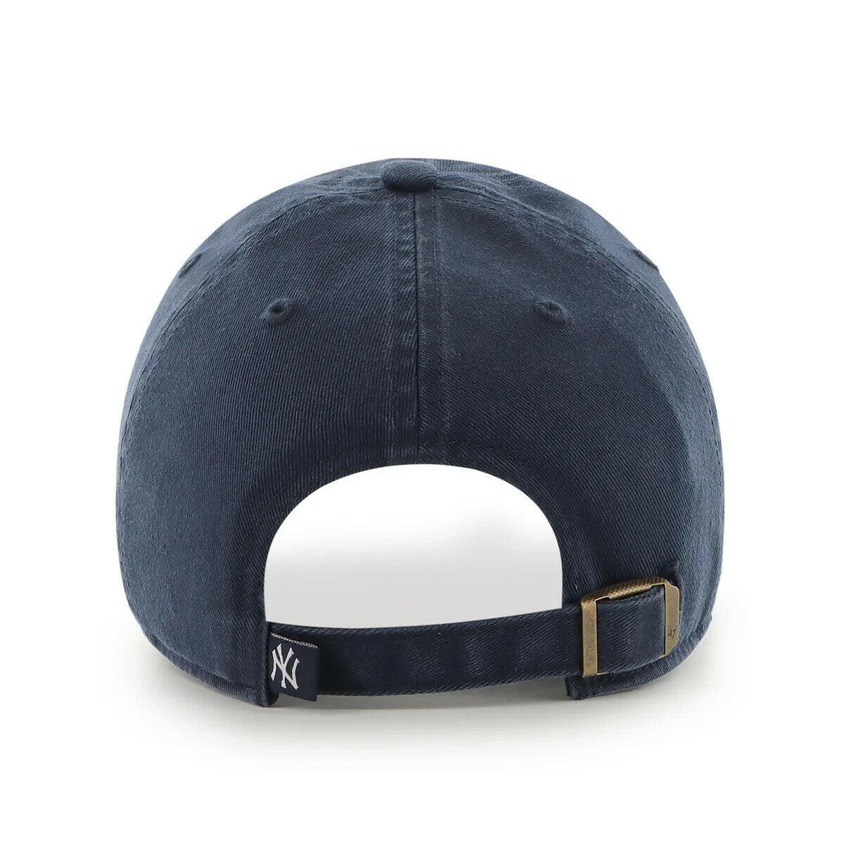 47 Brand Clean Up New York Yankees MLB Adjustable Strapback.