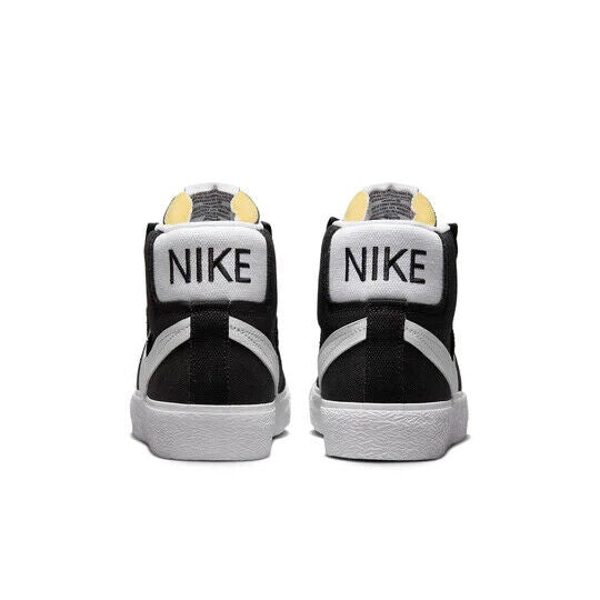 Nike Zoom Blazer Mid Premium SB Men's Black Leather Sneakers