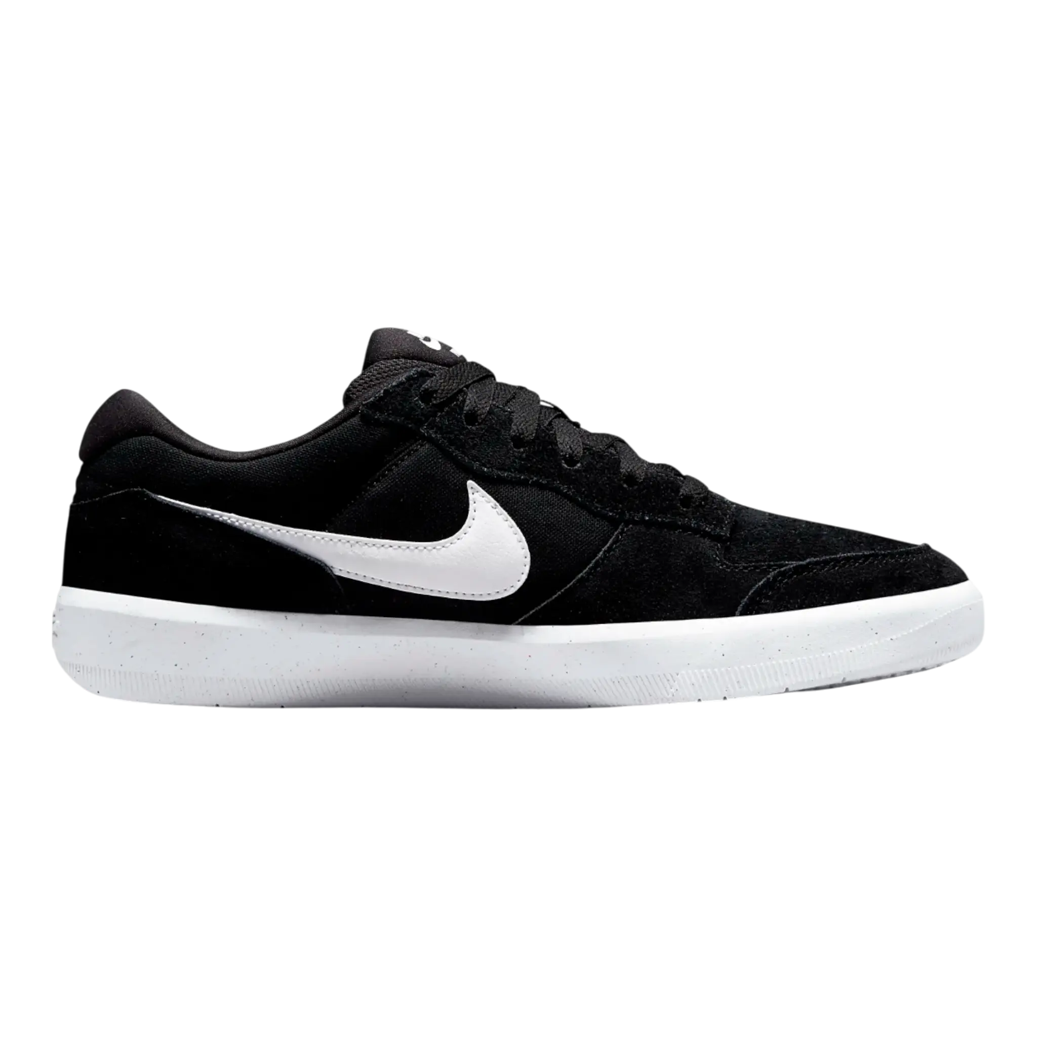 Nike SB Force 58 Sneakers Men's Black Suede Skateboard Shoes Nike
