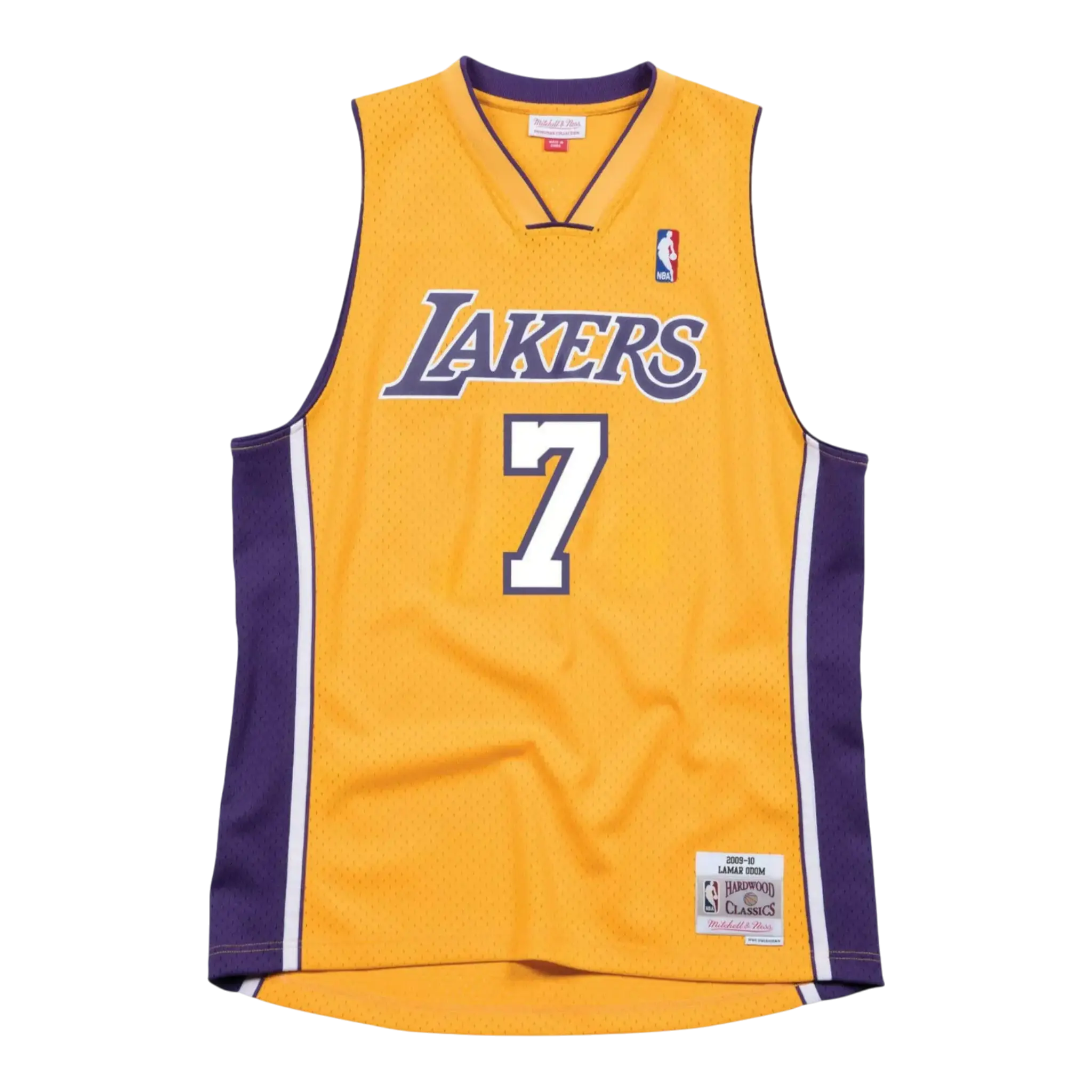 Mitchell & Ness NBA Swingman Los Angeles Lakers 2009-10 Lamar Odom Men's Jersey Mitchell & Ness