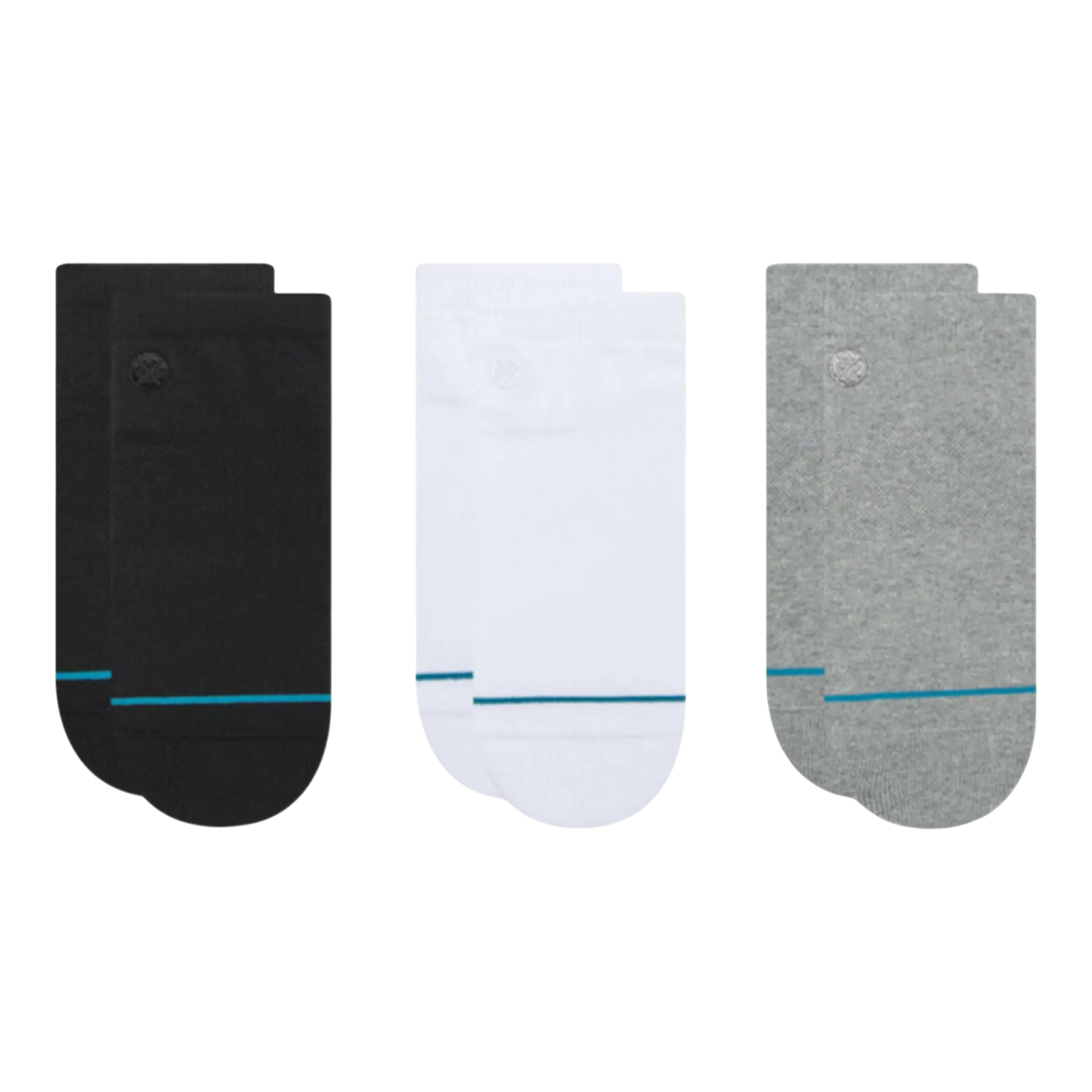 Stance Icon Classic Low 3-Pack Socks Stance