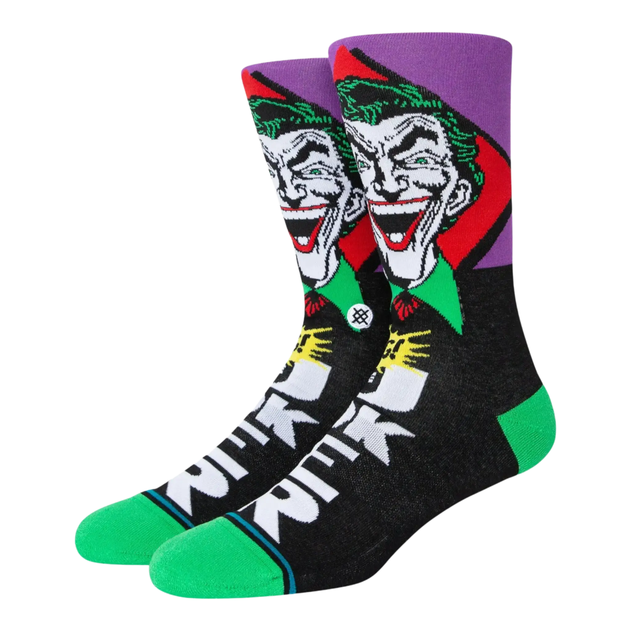 Stance x Joker Comic Crew Socks Stance