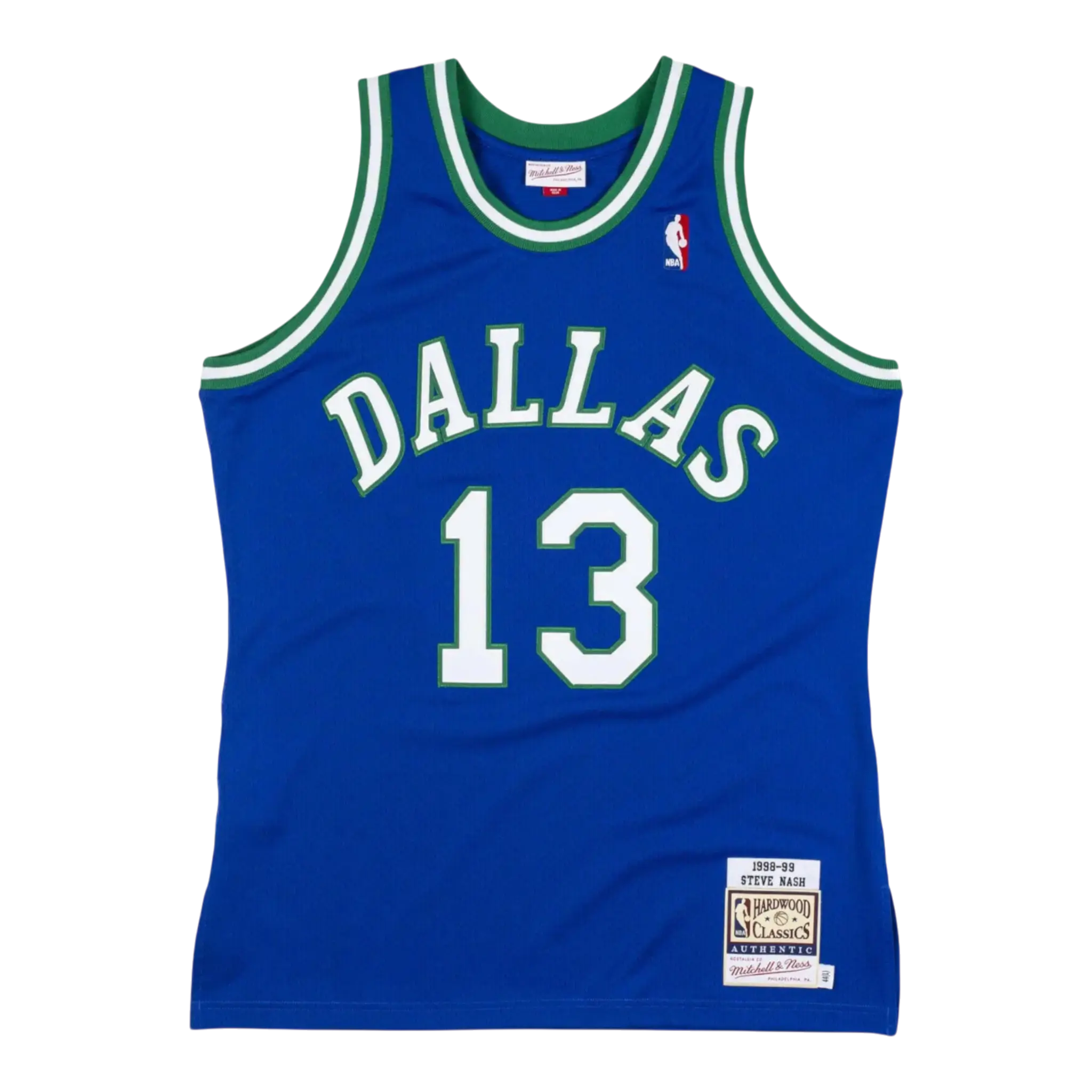 Mitchell & Ness NBA Swingman Dallas Mavericks 1998-99 Steve Nash Men's Jersey Mitchell & Ness