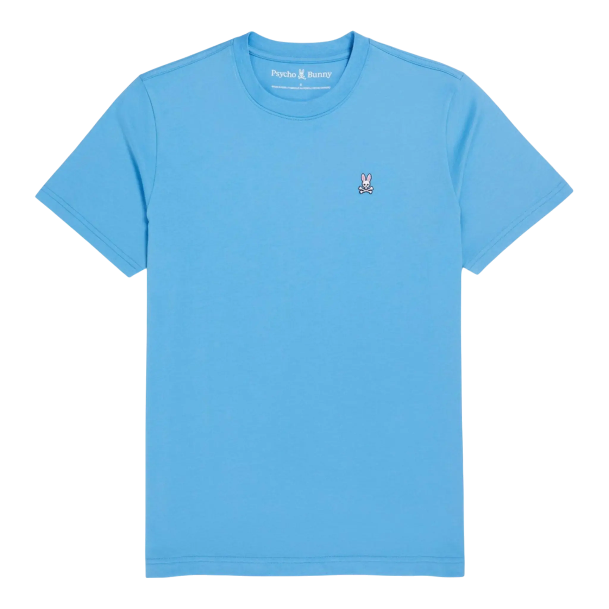 Psycho Bunny Classic Crew Neck Men's Big and Tall Tee Shirt Psycho Bunny