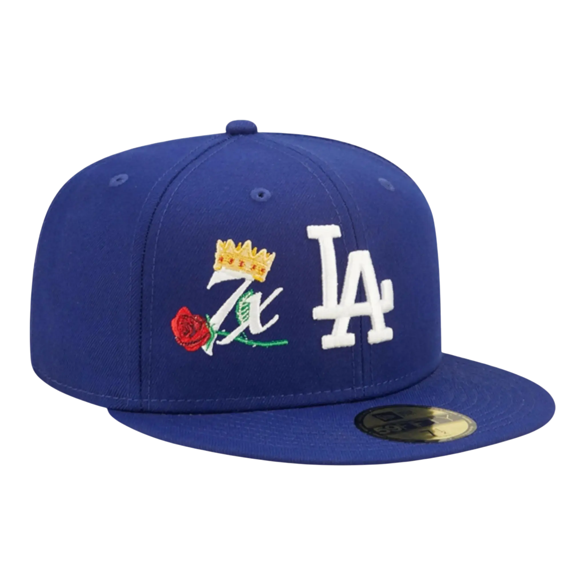 New Era 59Fifty MLB Los Angeles Dodgers Crown Champs WS Fitted Hat New Era