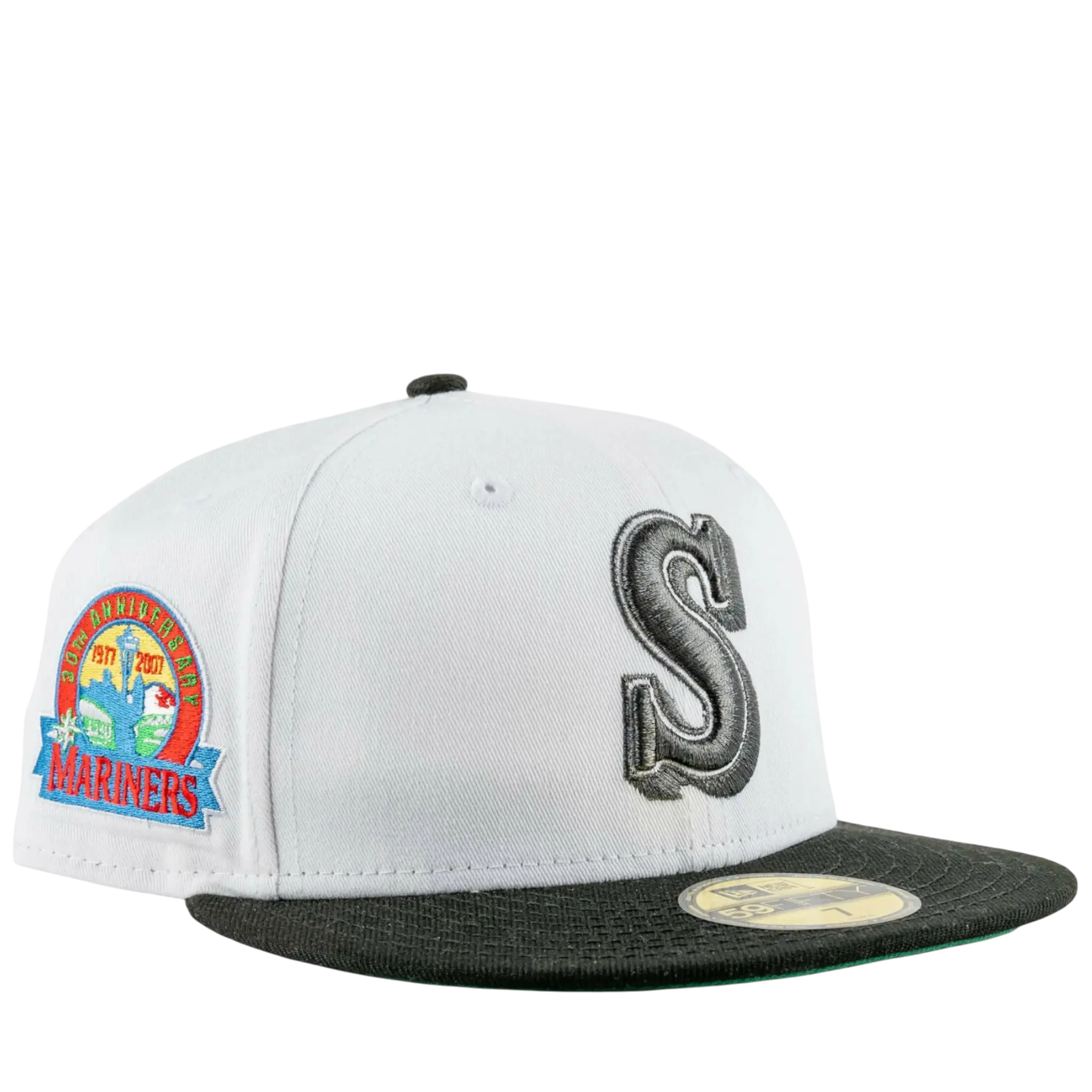 New Era 59Fifty Seattle Mariners 30th Anniversary Family Nights Pack Fitted Hat New Era