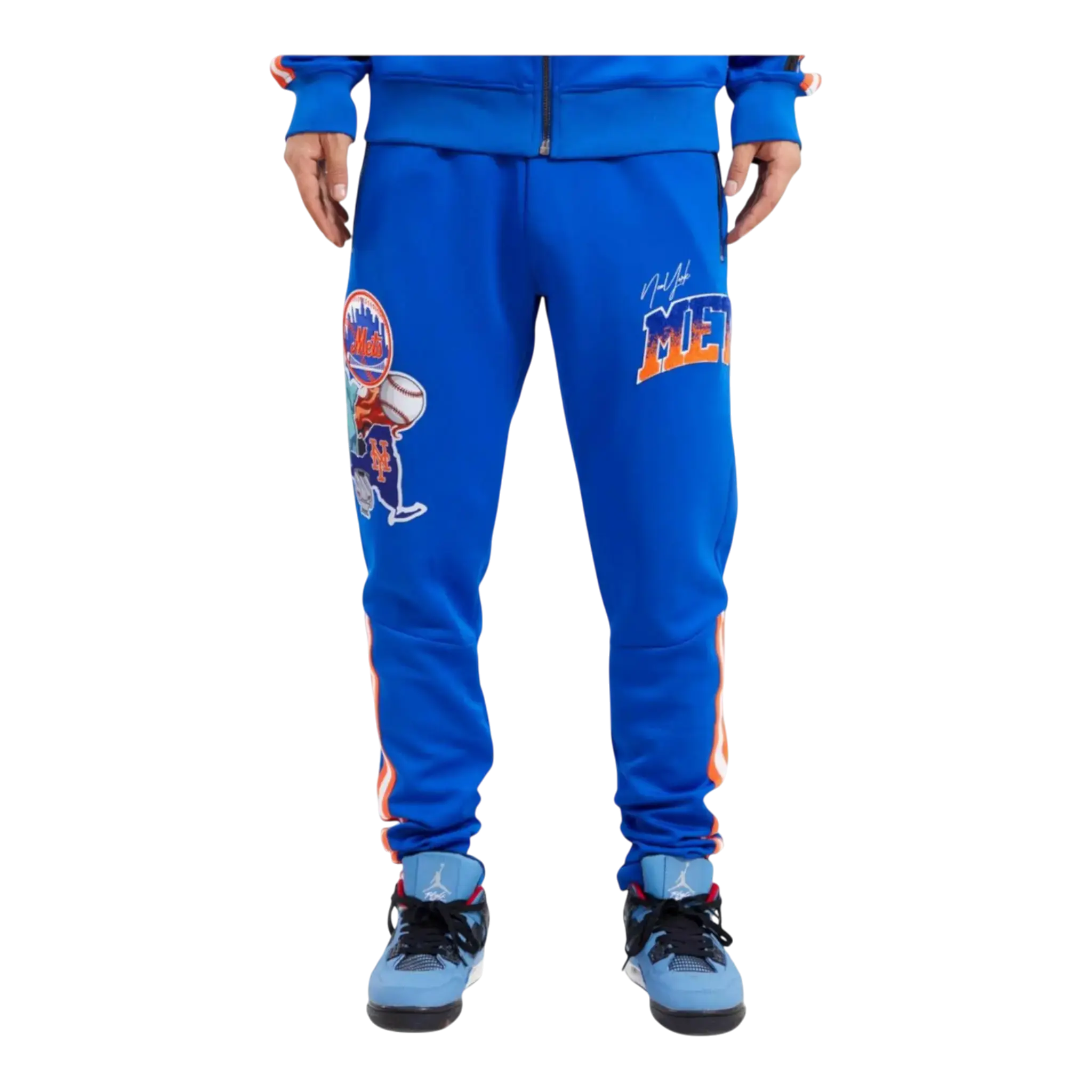 Pro Standard MLB New York Mets Home Town Track Pants Pro Standard