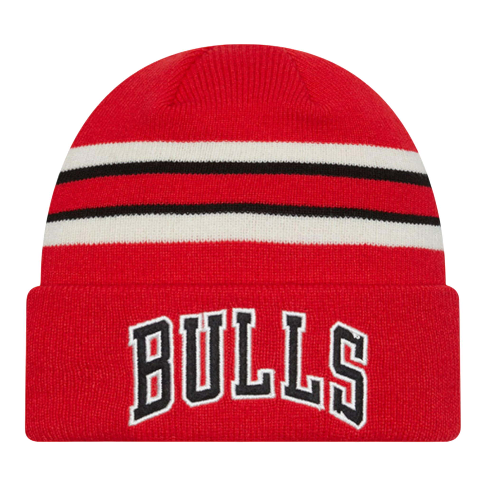 New Era Retro Cuff Knit Chicago Bulls Beanie New Era