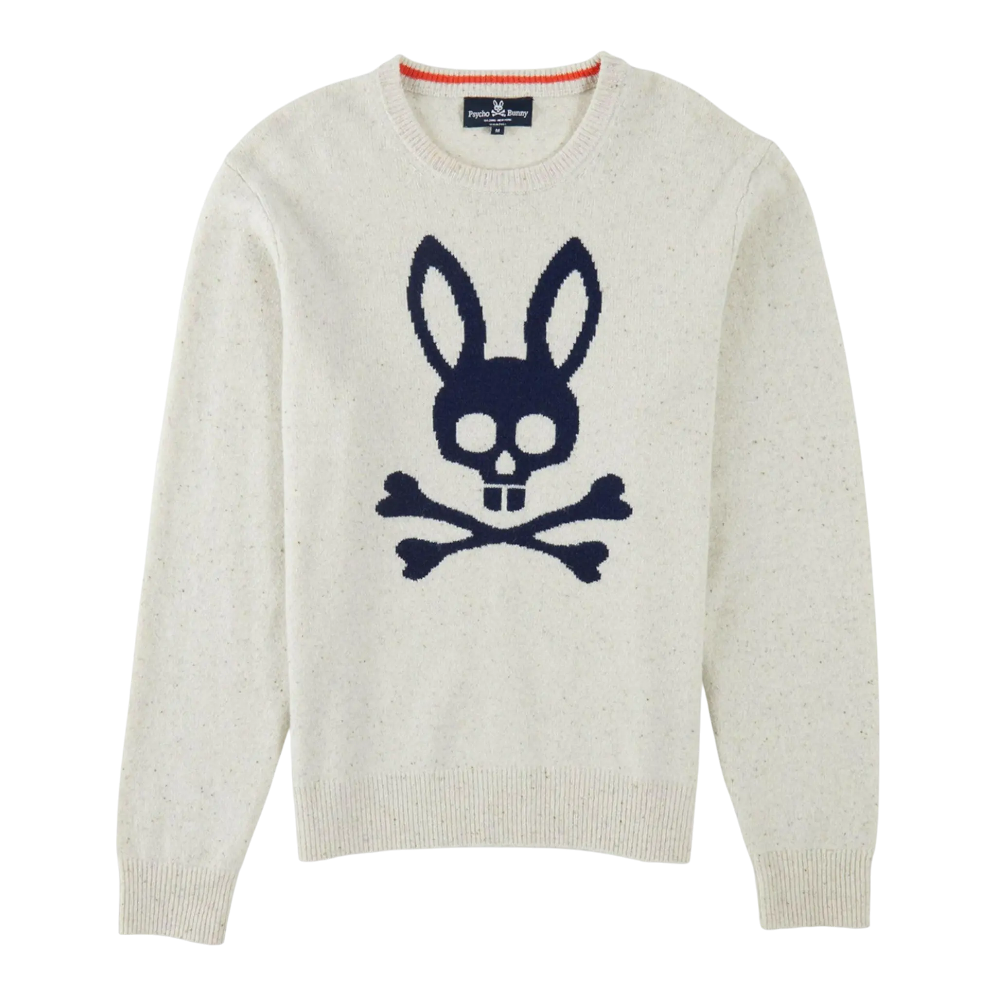 Psycho Bunny Vandam Men's Wool Sweater Psycho Bunny
