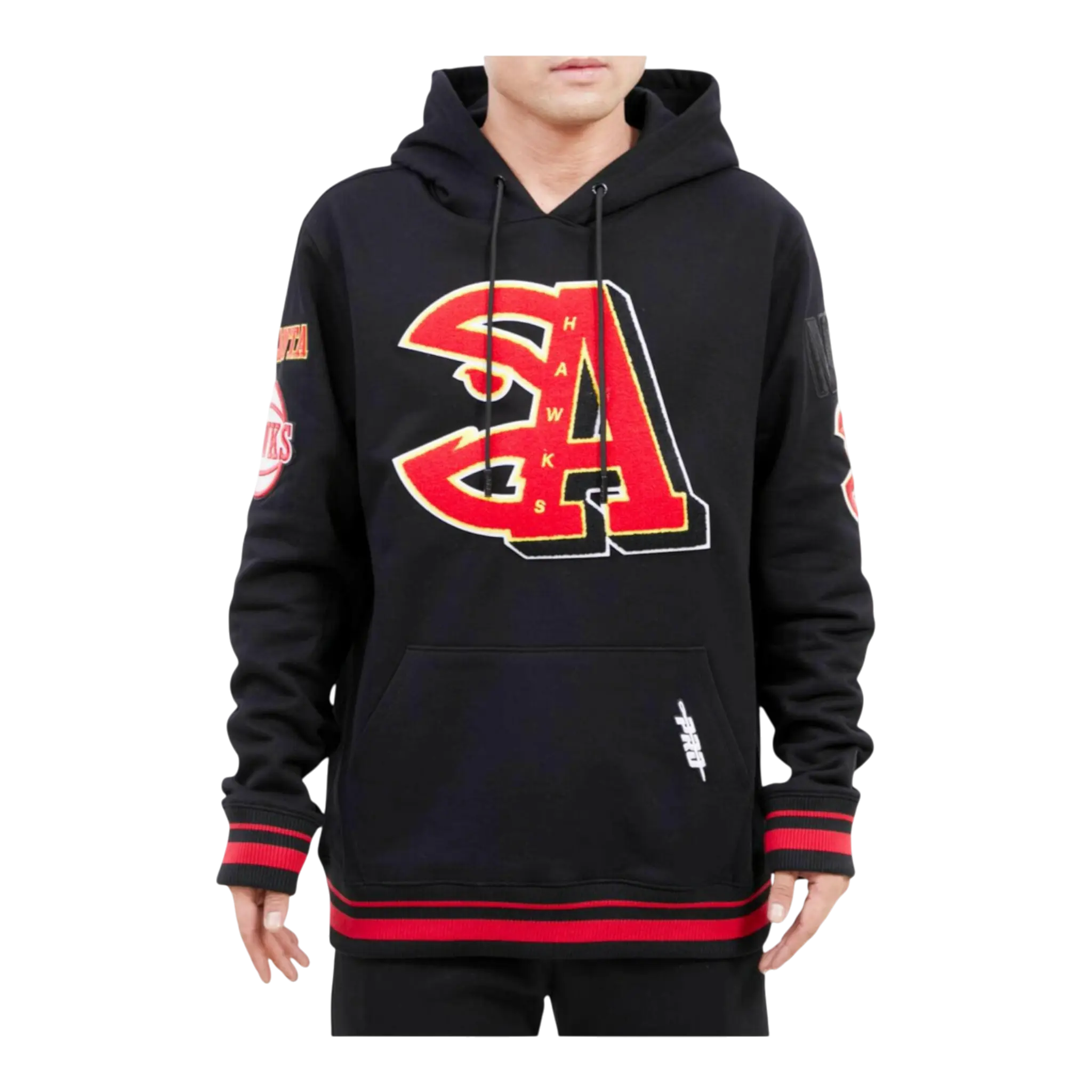 Pro Standard NBA Atlanta Hawks Mash Up Logo P/O Men's Hoodie Pro Standard