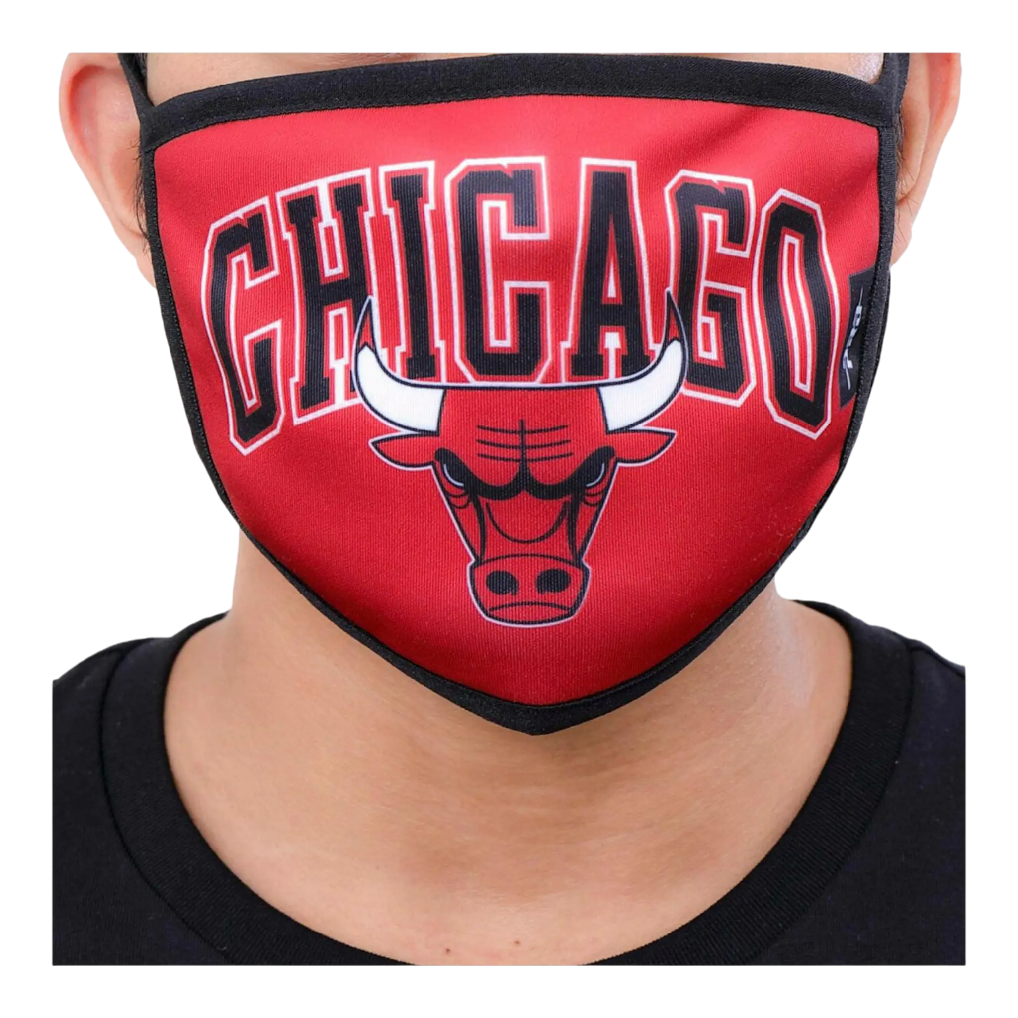 Pro Standard NBA Chicago Bulls Face Covering Mask - 2 Pack Pro Standard