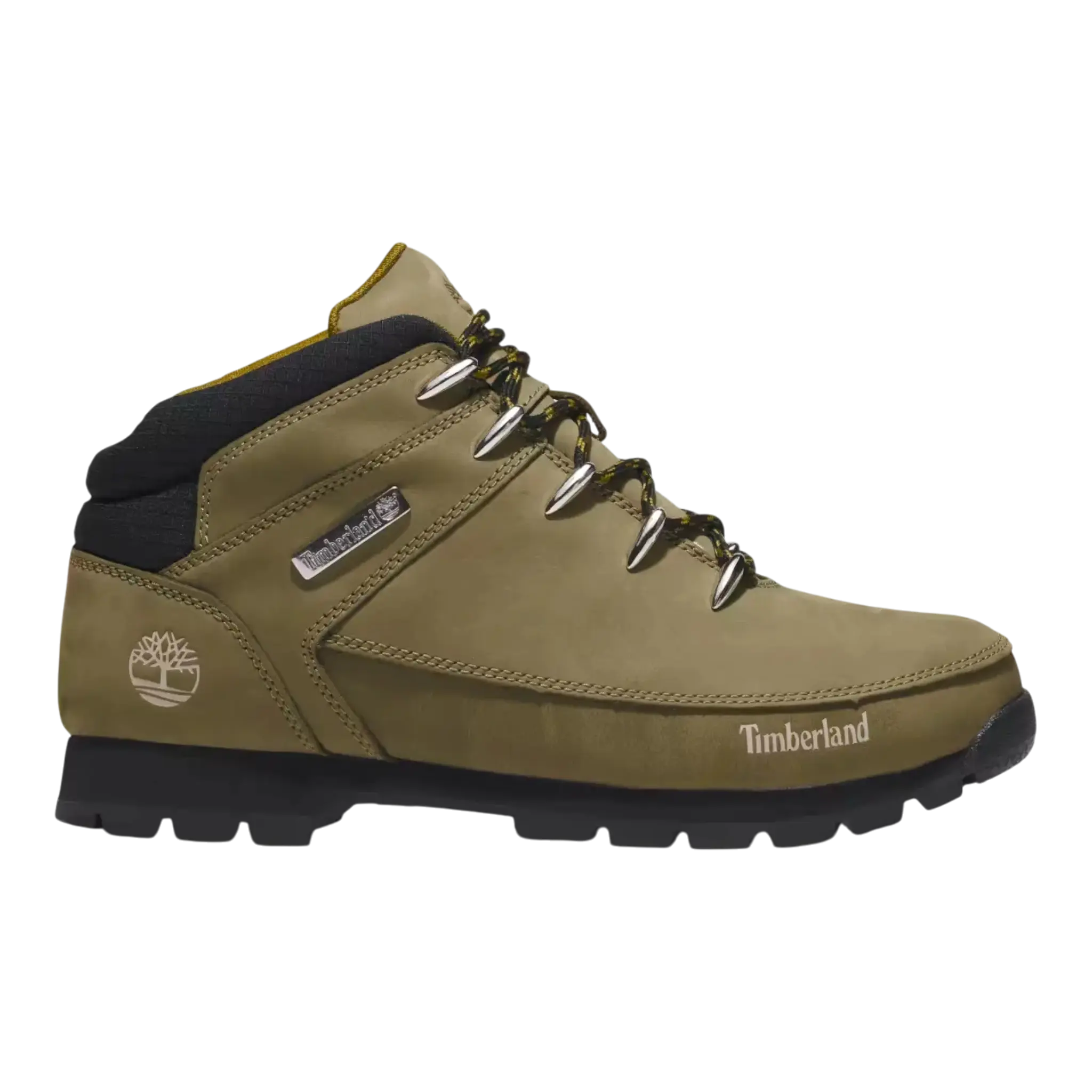 Timberland Euro Sprint hiker Hiking Boots Men's Olive Green Ankle Timberland