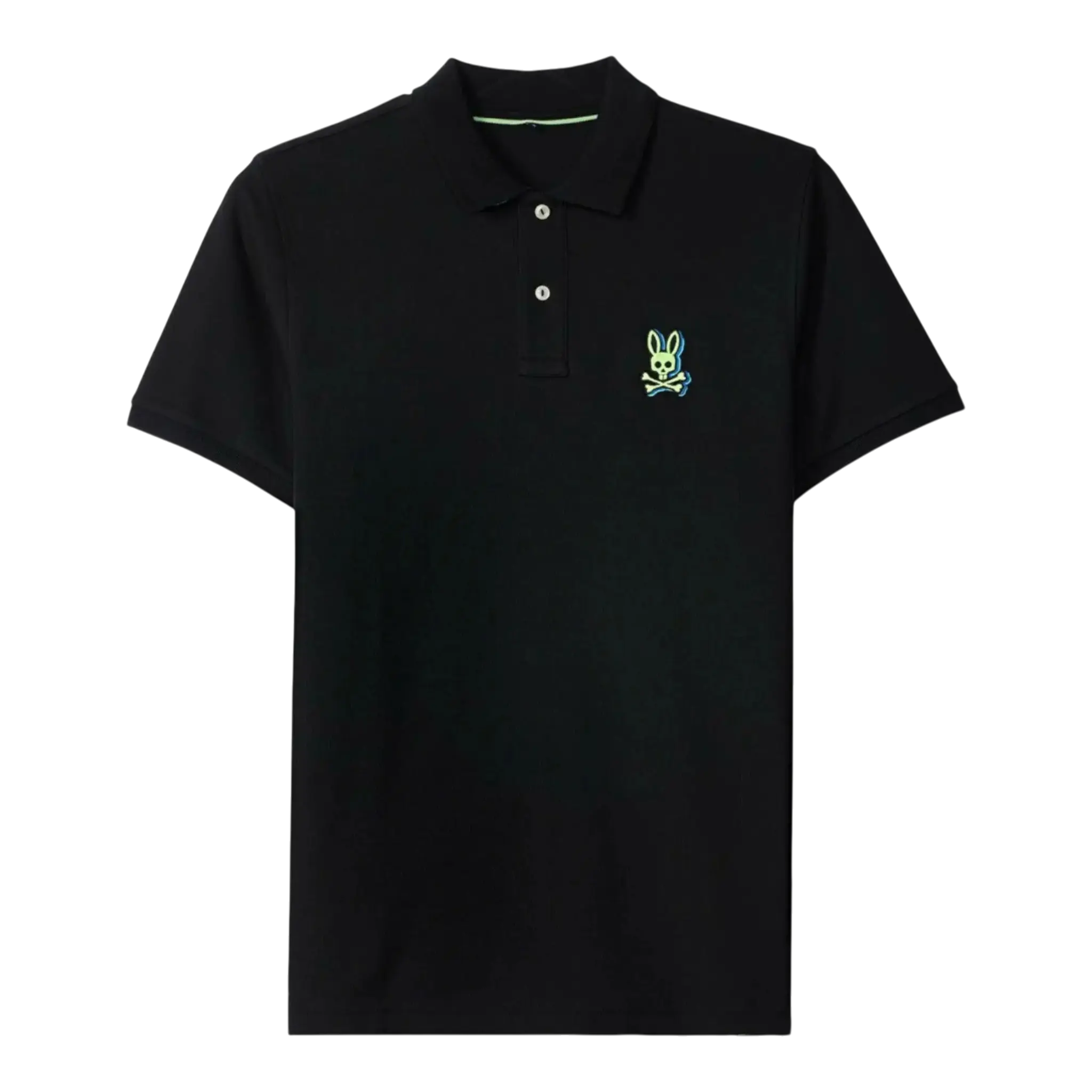 Psycho Bunny Sanderson Pique Polo Men's Shirt Psycho Bunny