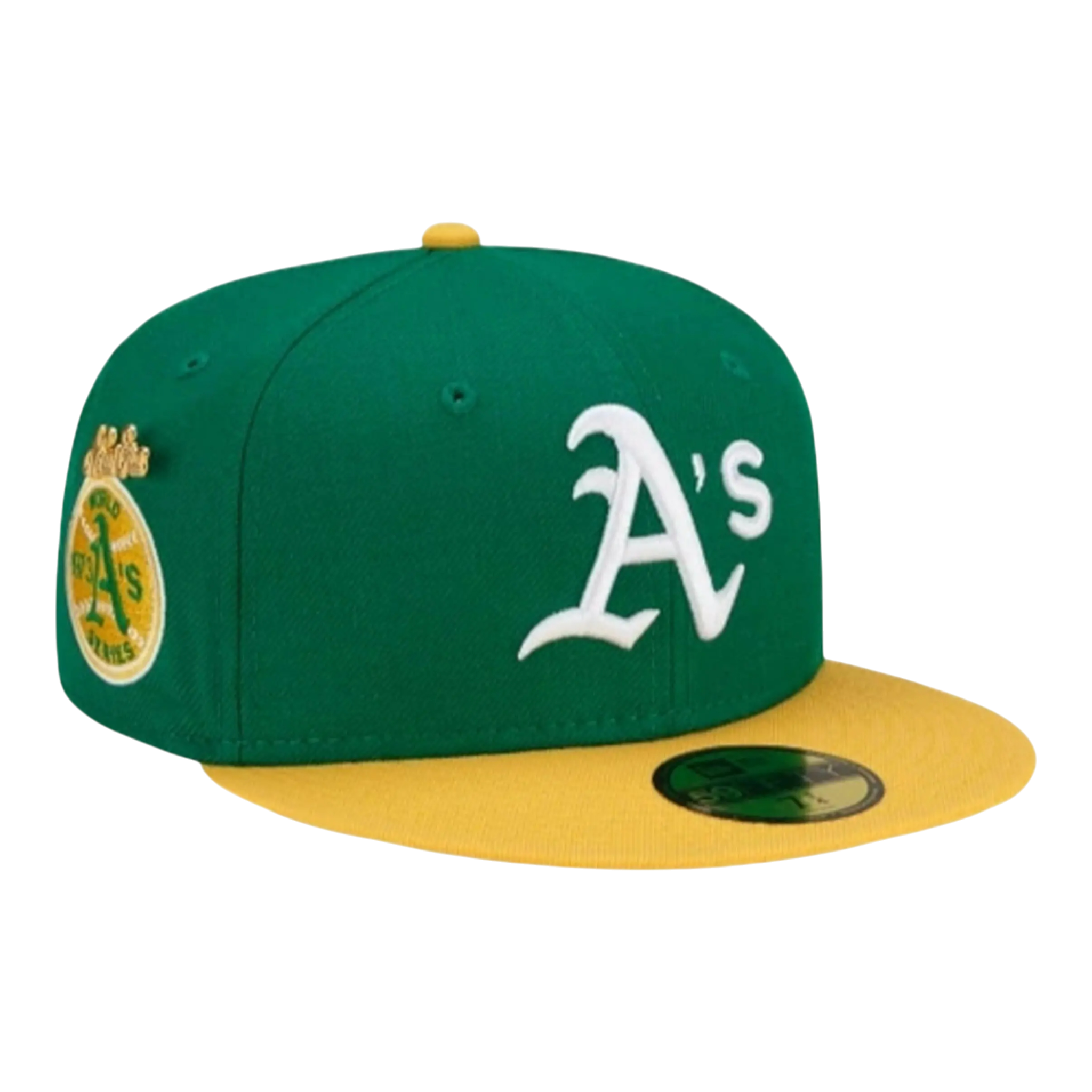 New Era 59Fifty MLB Oakland Athletics 1973 Logo History Fitted Hat New Era