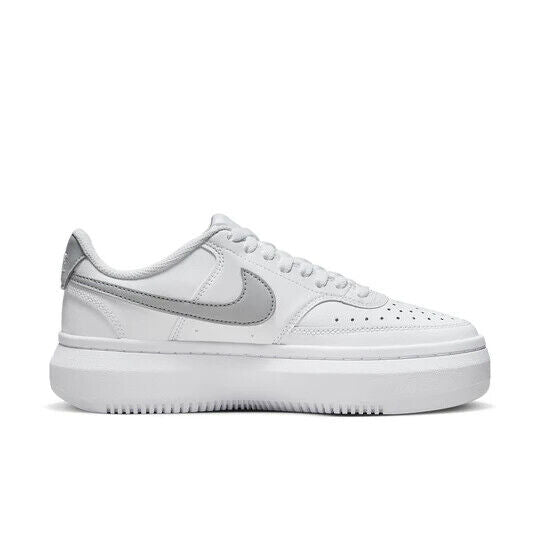 Nike Court Vision Alta Sneakers Women's White Low Top Casual Shoes