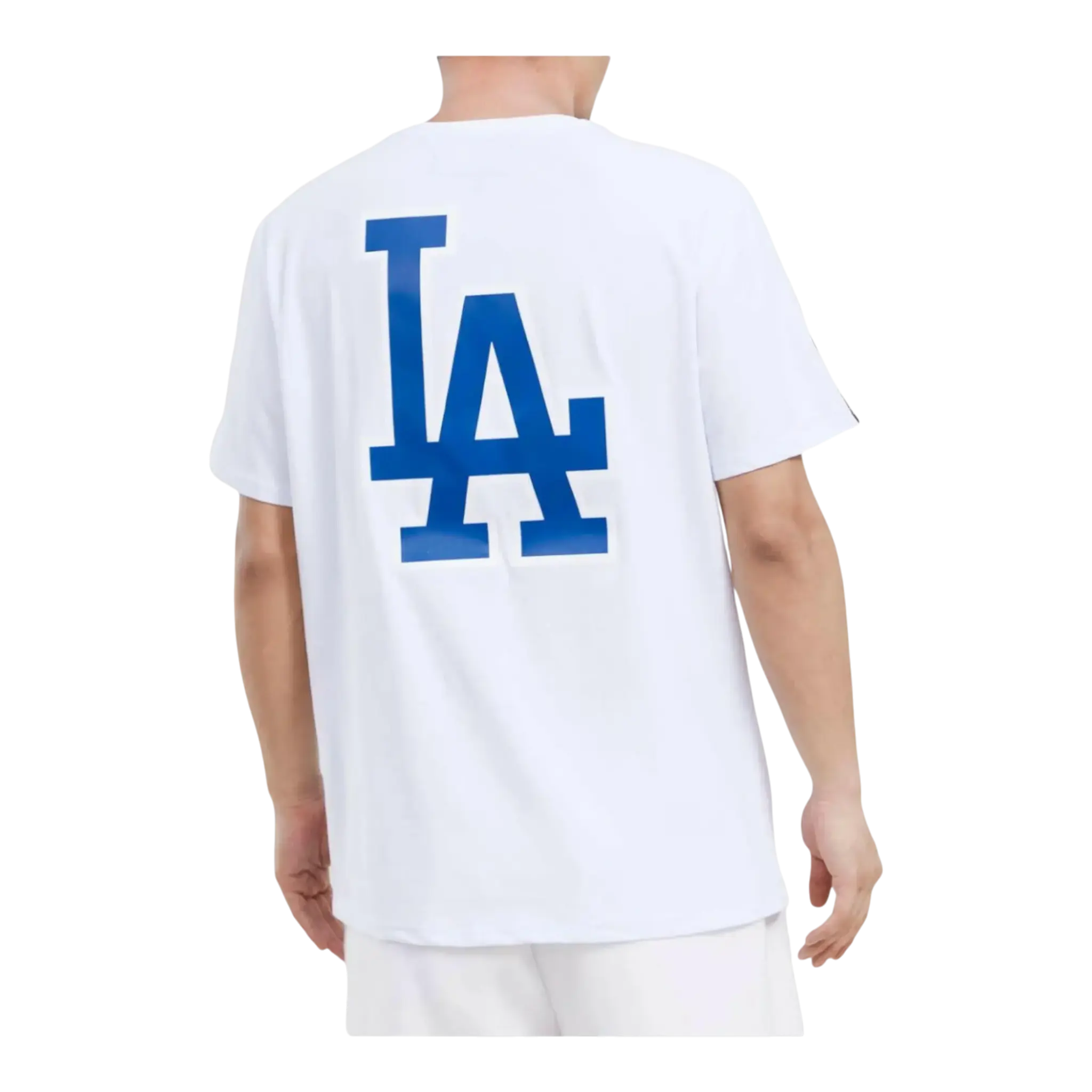 Pro Standard MLB Los Angeles Dodgers Logo Pro Team Taping Shirt Pro Standard