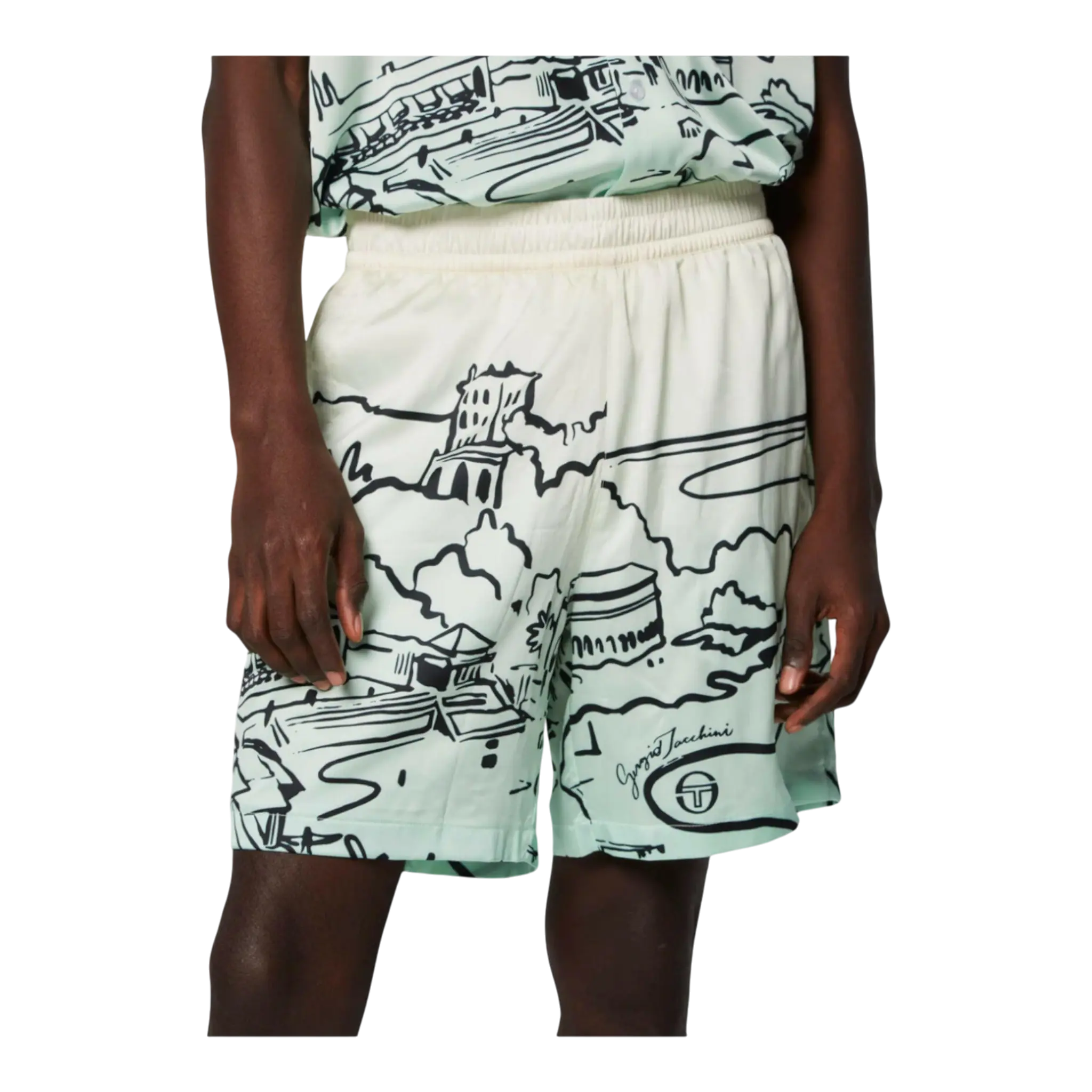 Sergio Tacchini Monte Carlo Cabana Men's Shorts Sergio Tacchini