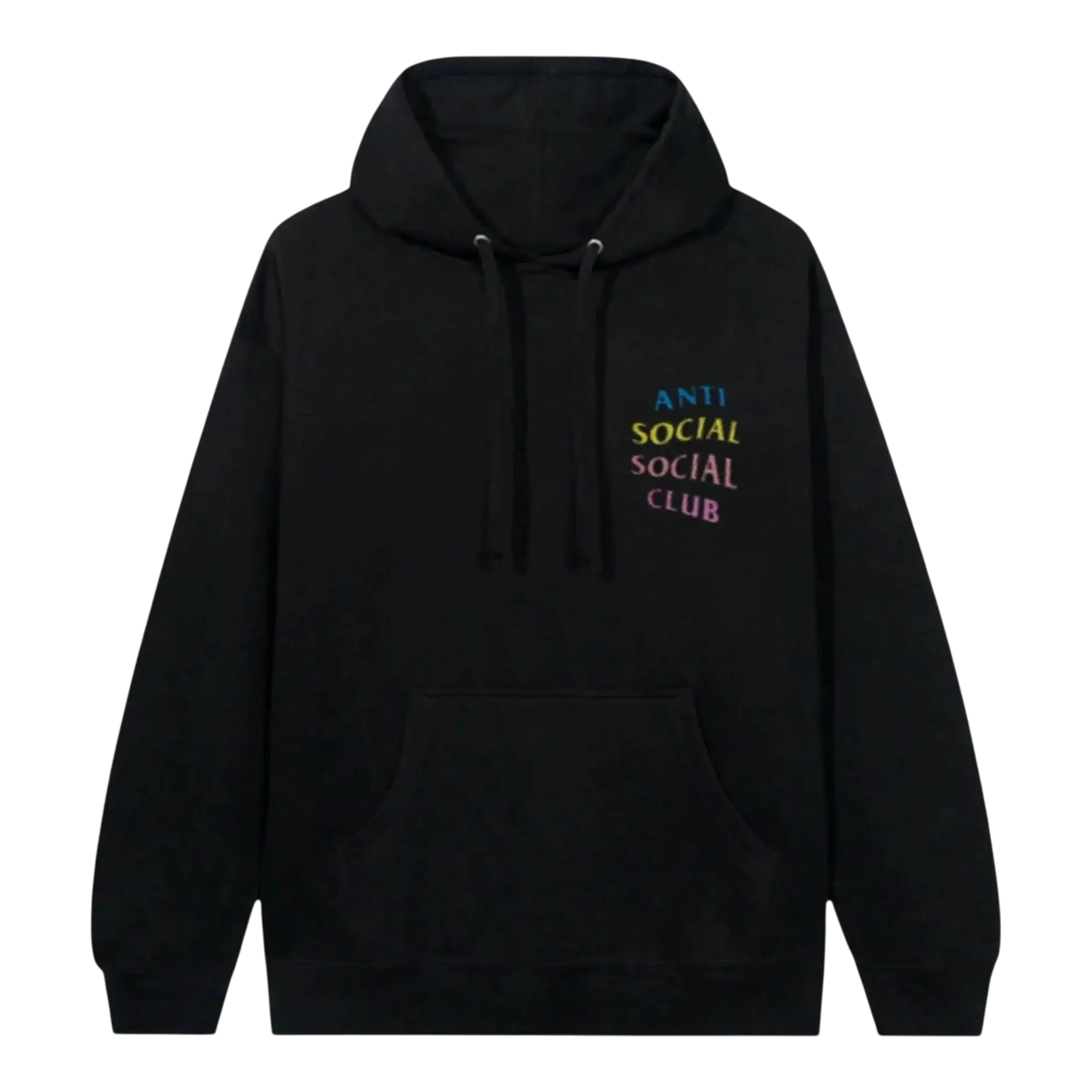 Anti Social Social Club Highlight Reel Men Hoodie Black Anti Social Social Club