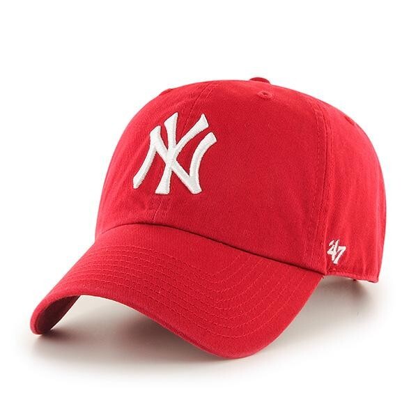 47 Brand Clean Up New York Yankees MLB Adjustable Strapback.