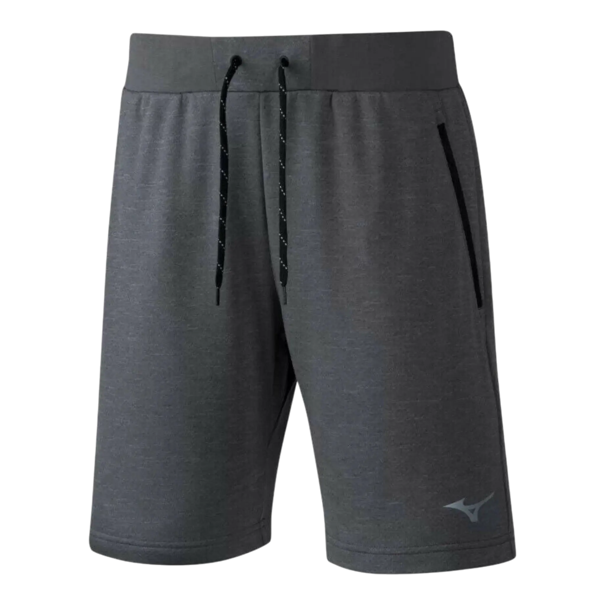 Mizuno Heritage Running Shorts Men's Dark Gray Polyester Performance Mizuno