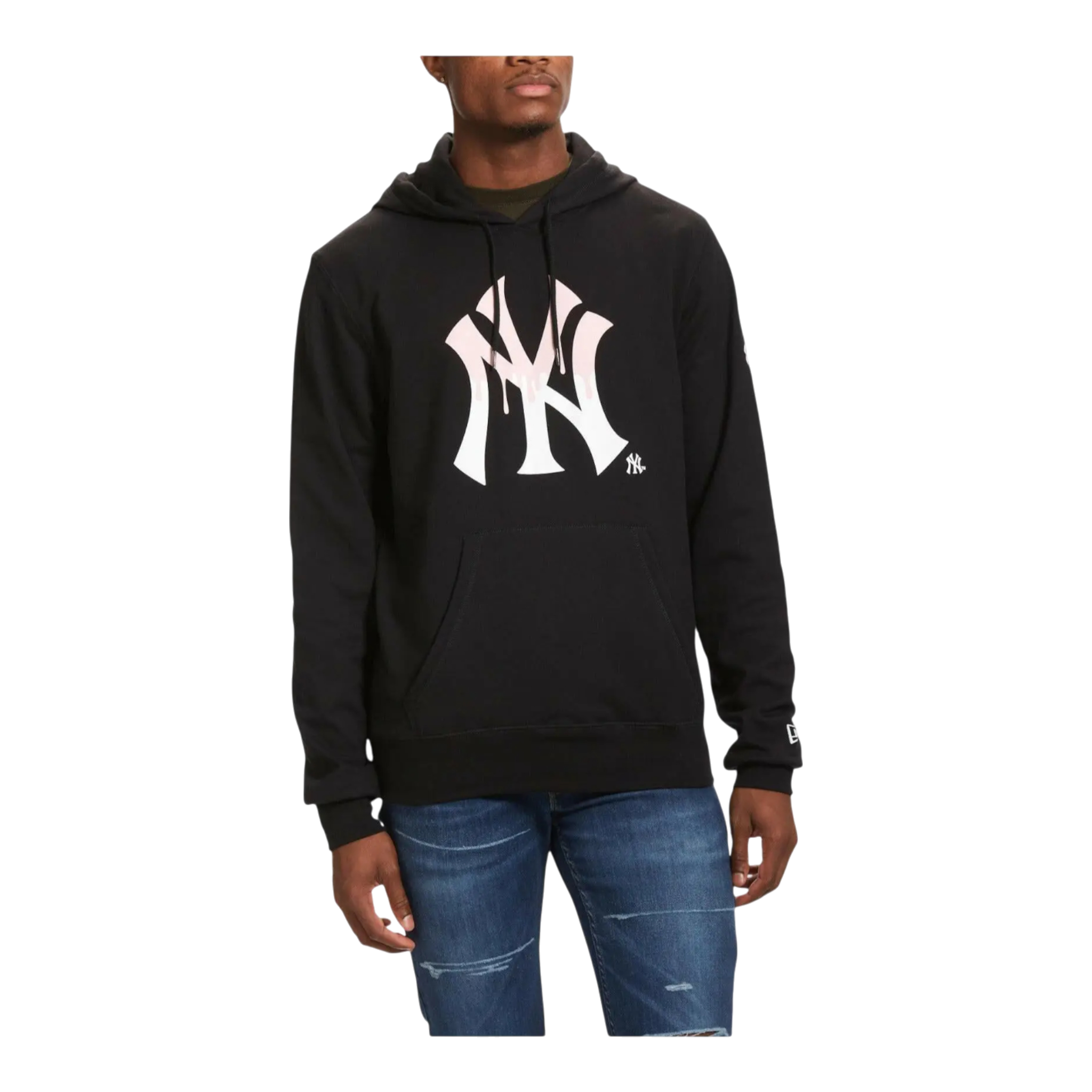 New Era MLB New York Yankees Team Drip World Series Hoodie New Era