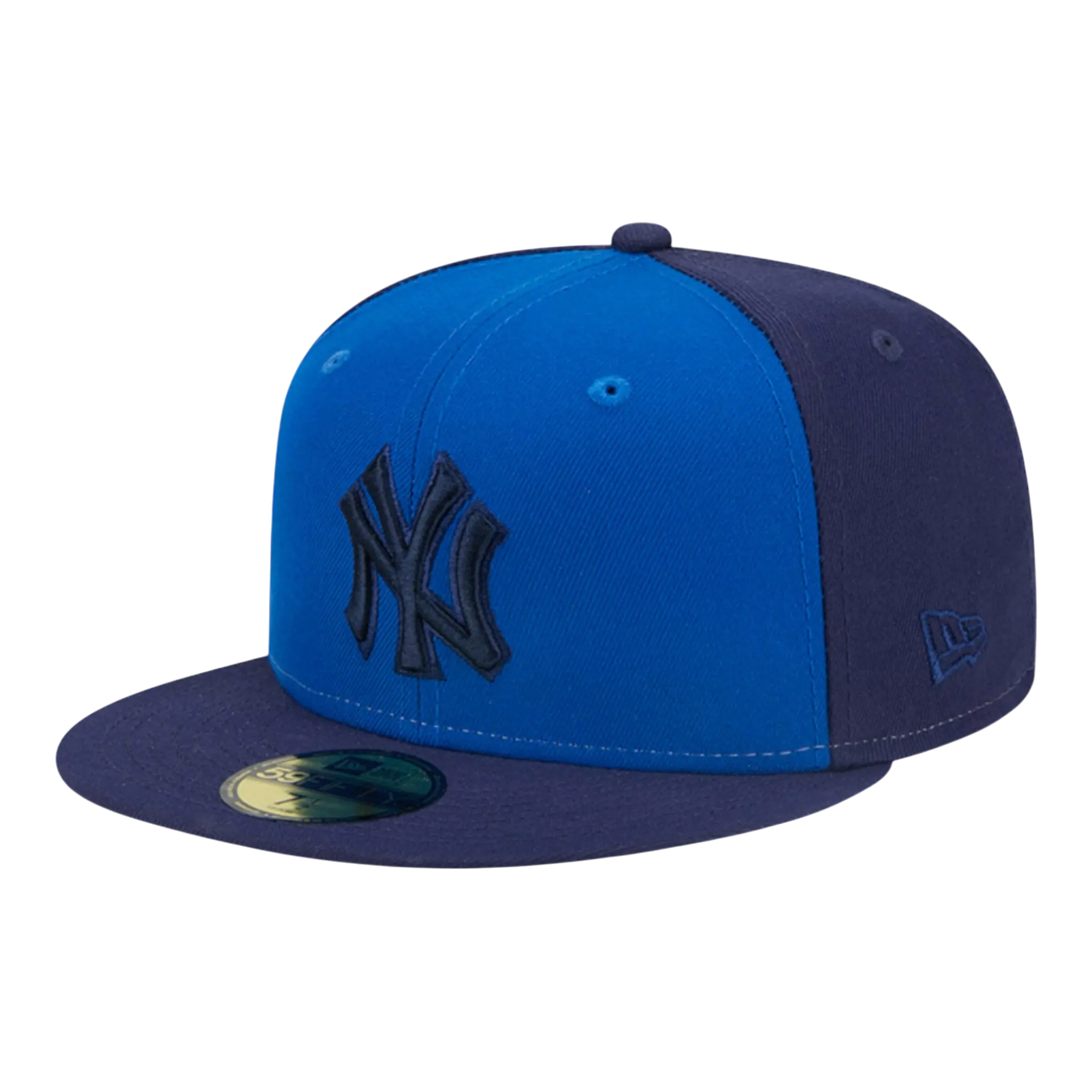New Era 59Fifty MLB New York Yankees Tri-Tone Team Fitted Hat New Era