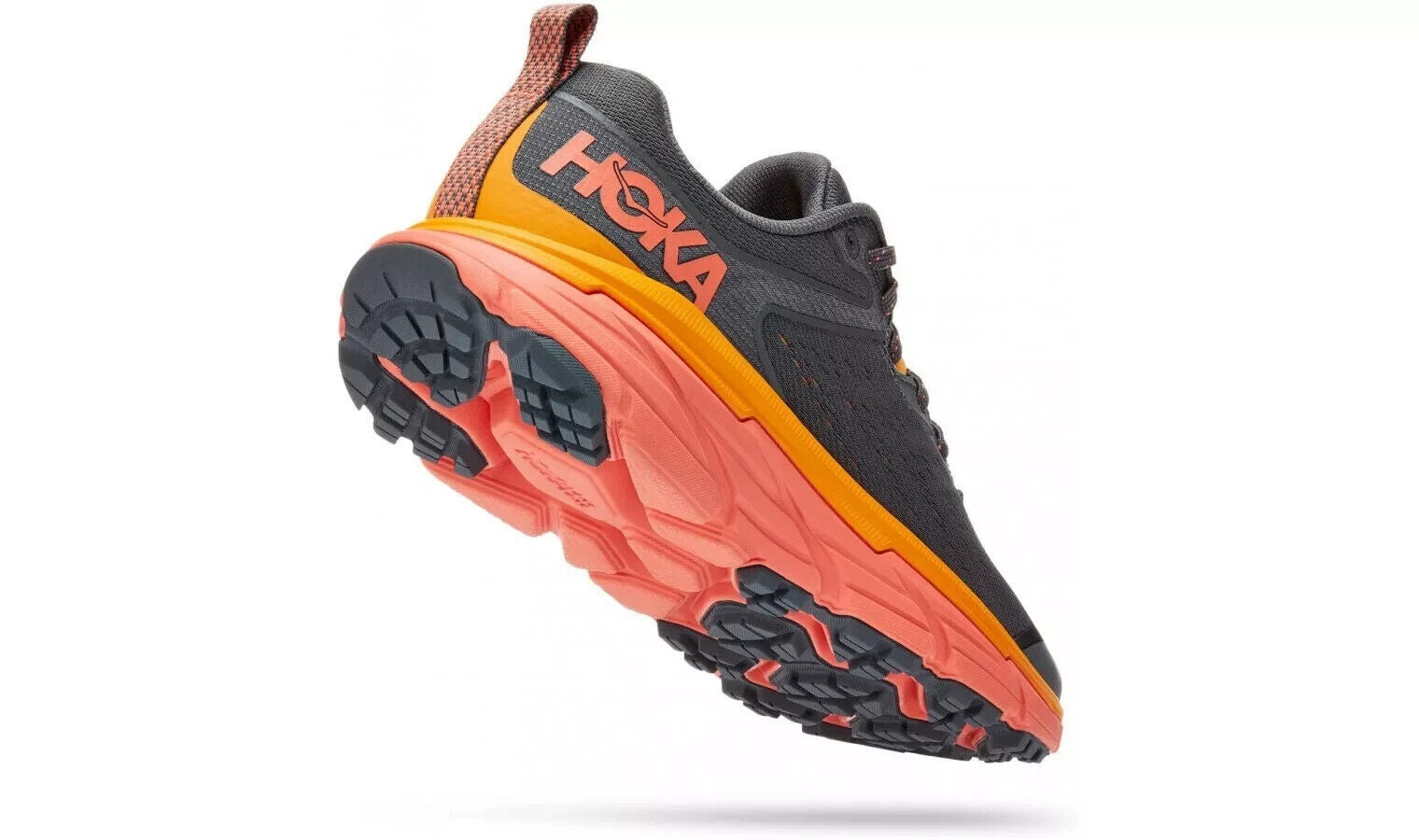 Hoka One One Challenger ATR 6 Women's 11 Gray Low Top Running Shoes