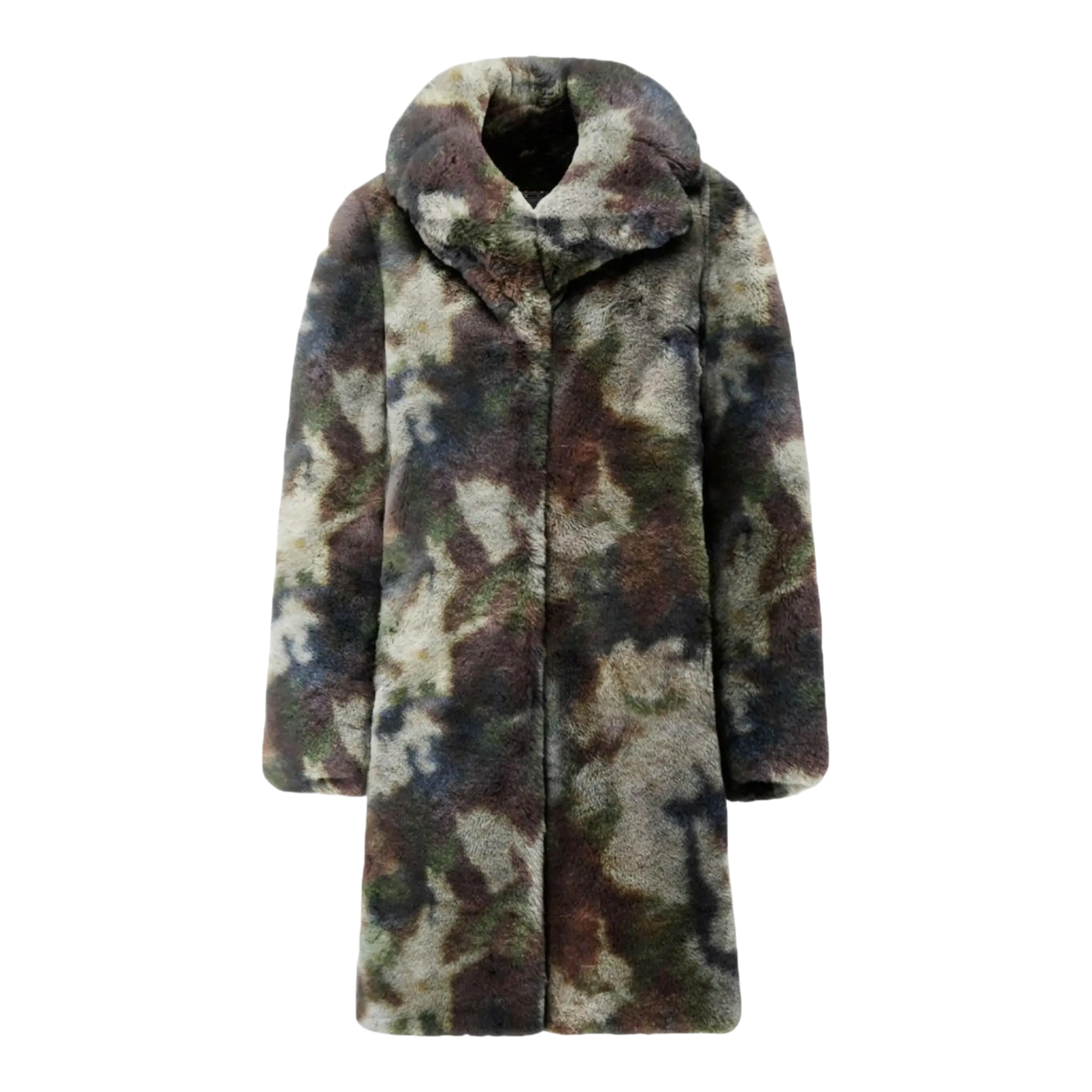 Invicta Tracy Long Faux Fur Women's Coat Invicta