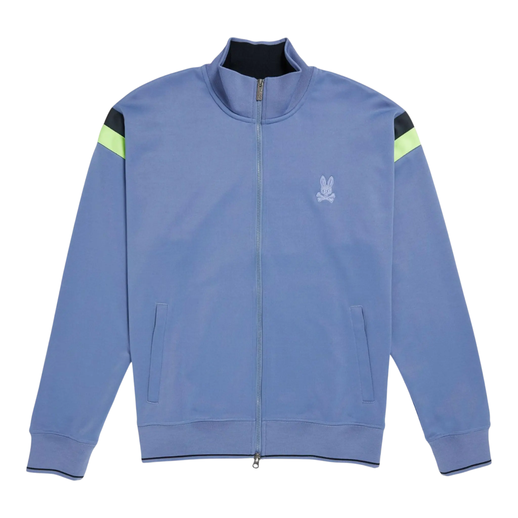 Psycho Bunny Doyers Men's Track Jacket Psycho Bunny
