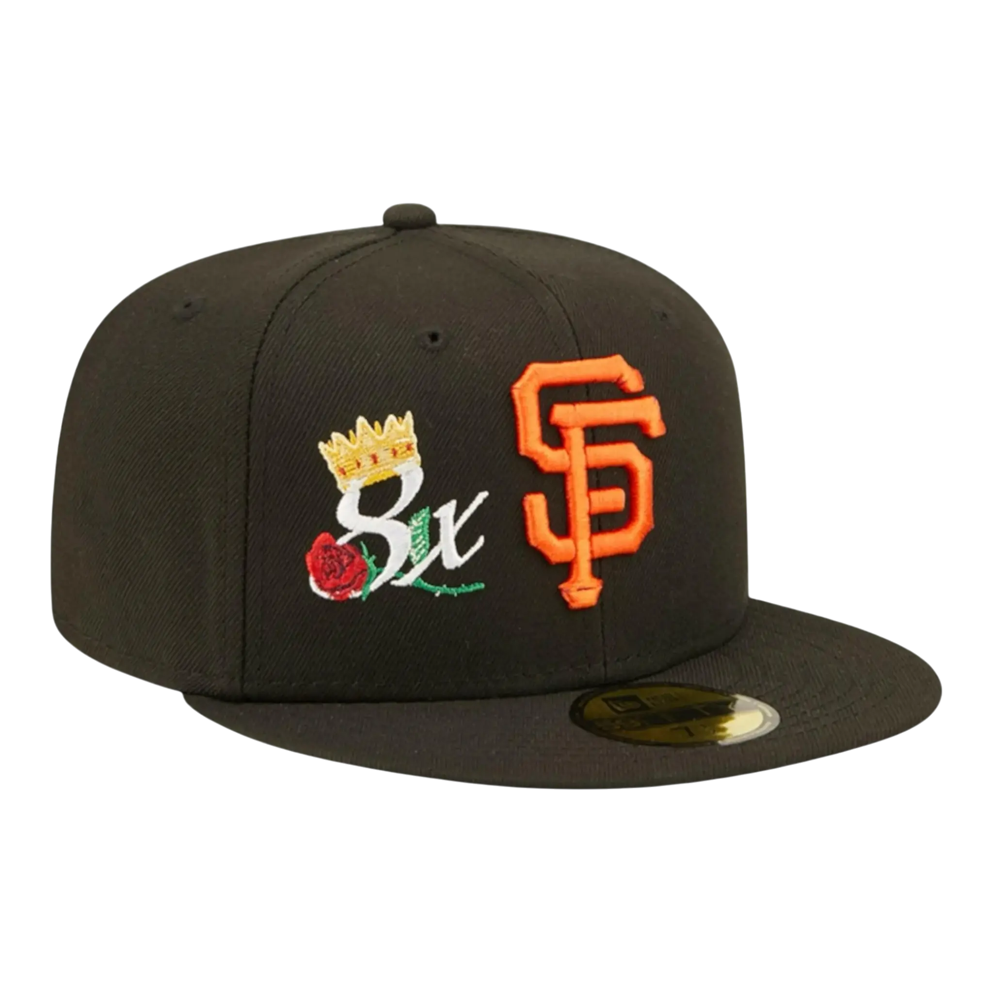 New Era 59Fifty MLB San Francisco Giants Crown Champs WS Fitted Hat New Era