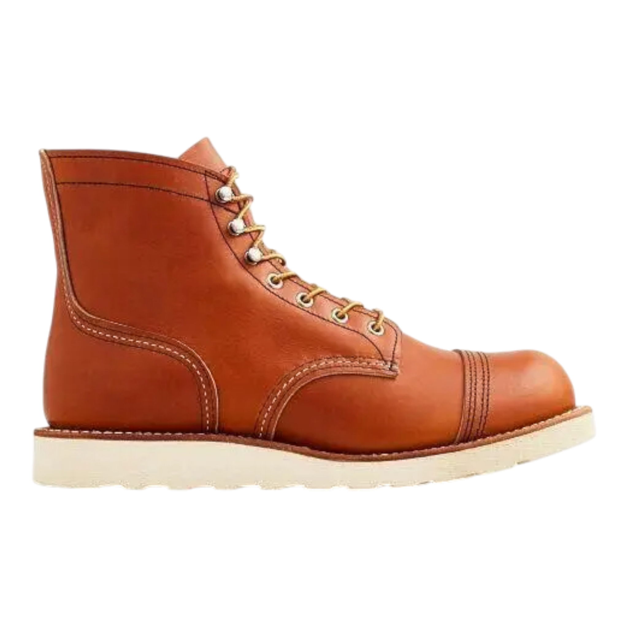 Red Wing Iron Ranger 8089 6" Boots Men's Oro-Legacy Oiled Leather Traction Tred Red Wing Shoes