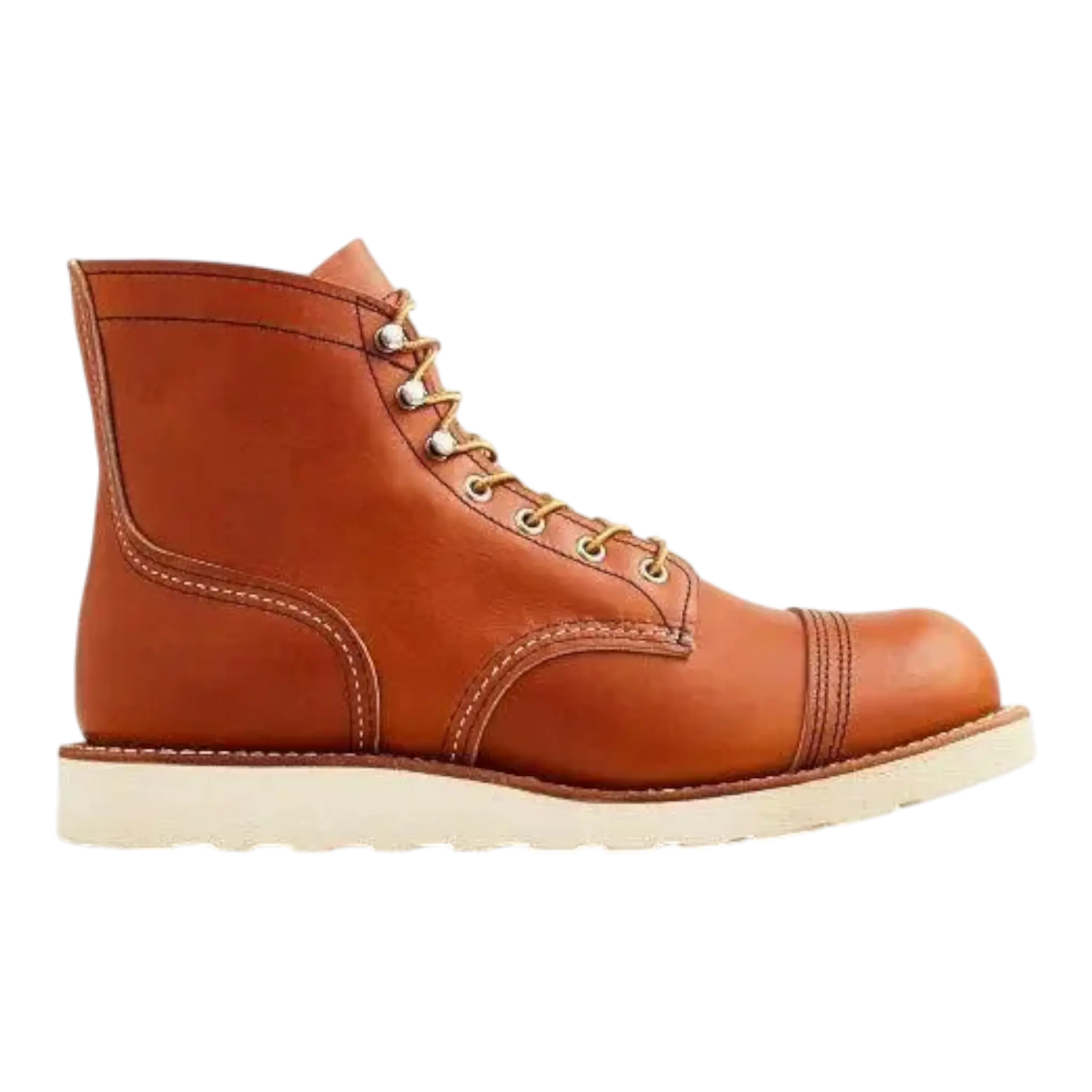 Red Wing Iron Ranger 8089 6" Boots Men's Oro-Legacy Oiled Leather Traction Tred Red Wing Shoes