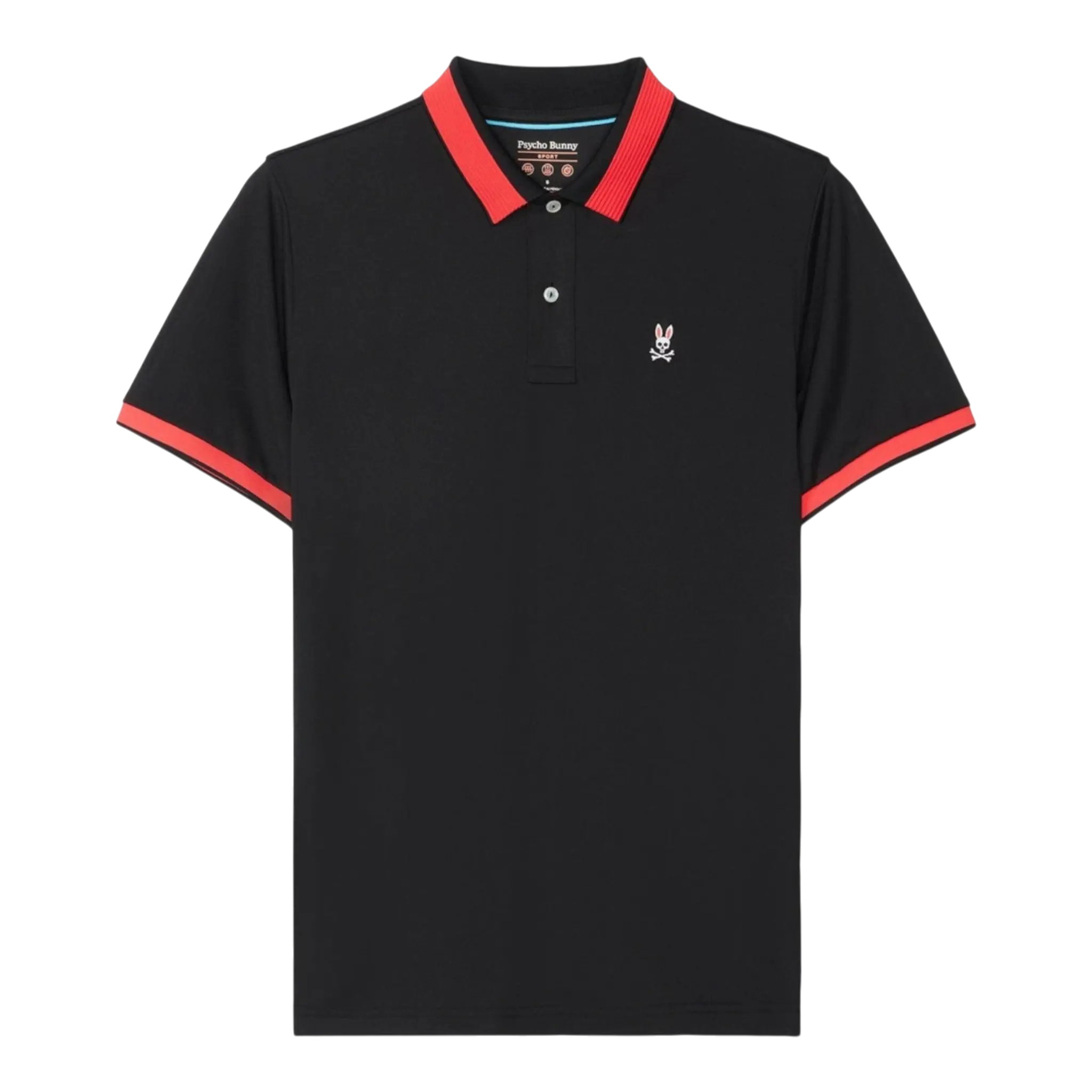 Psycho Bunny Graham Mesh Sport Polo Men's Shirt Psycho Bunny