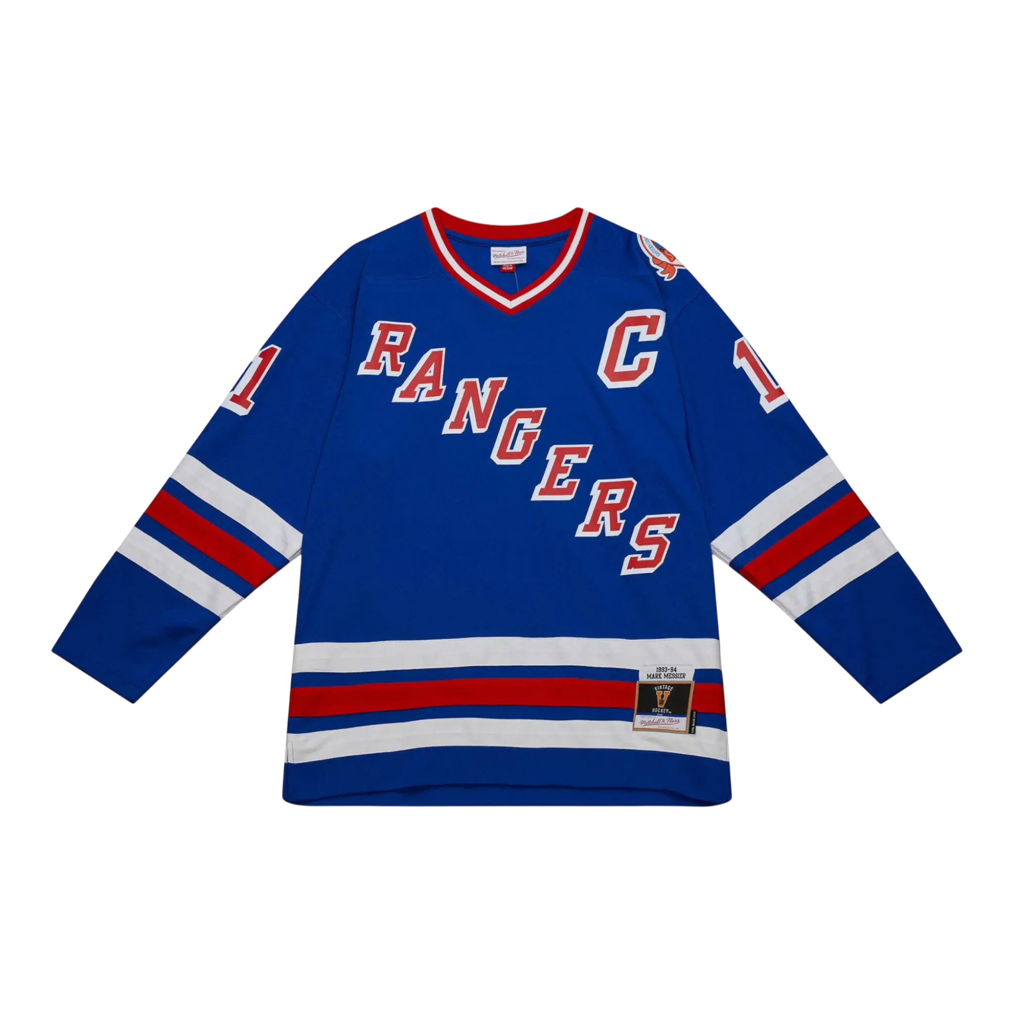 Mitchell & Ness Blue Line Mark Messier New York Rangers 1993 Jersey Mitchell & Ness