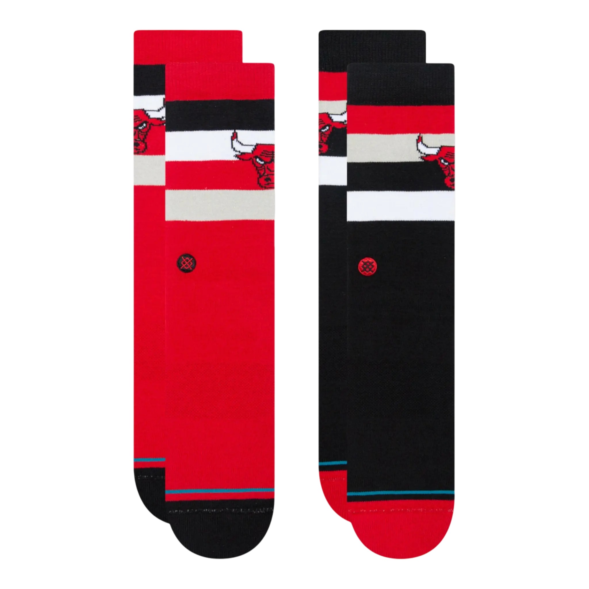 Stance x NBA Bulls ST 2-Pack Crew Socks Stance