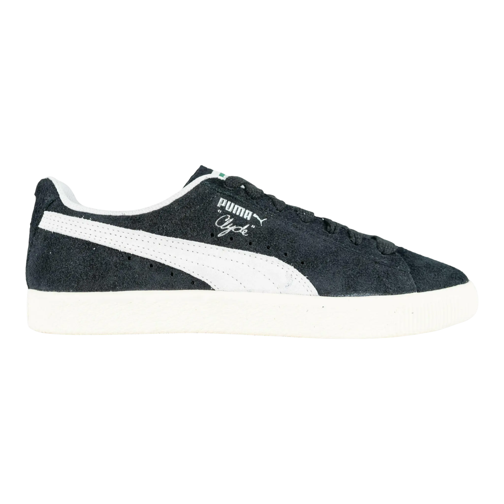 Puma Clyde Hairy Suede Unisex Sneakers - Men's Sizing Puma