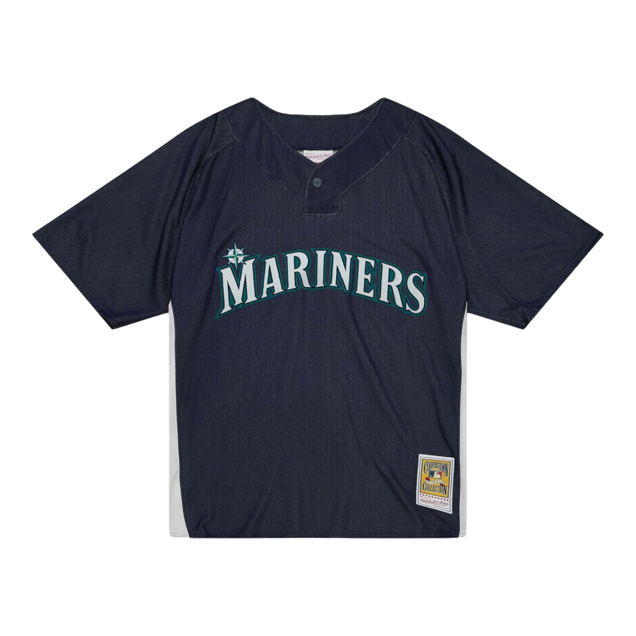 Mitchell & Ness Authentic Ken Griffey Jr Seattle Mariners 2010 BP Jersey Mitchell & Ness